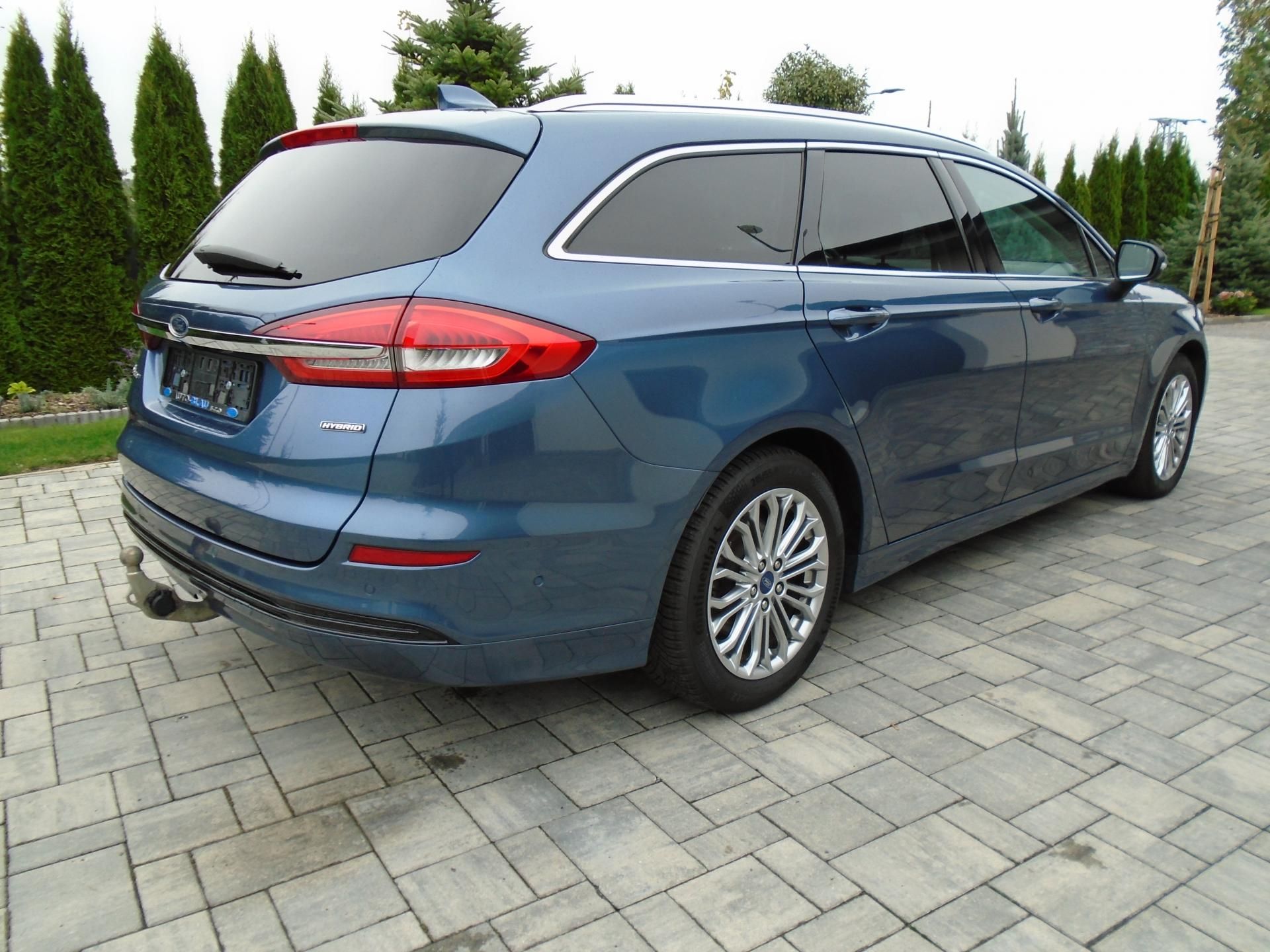 Ford Mondeo, 2.0e-CVT Hybrid Titanium 188PS - fotka 4