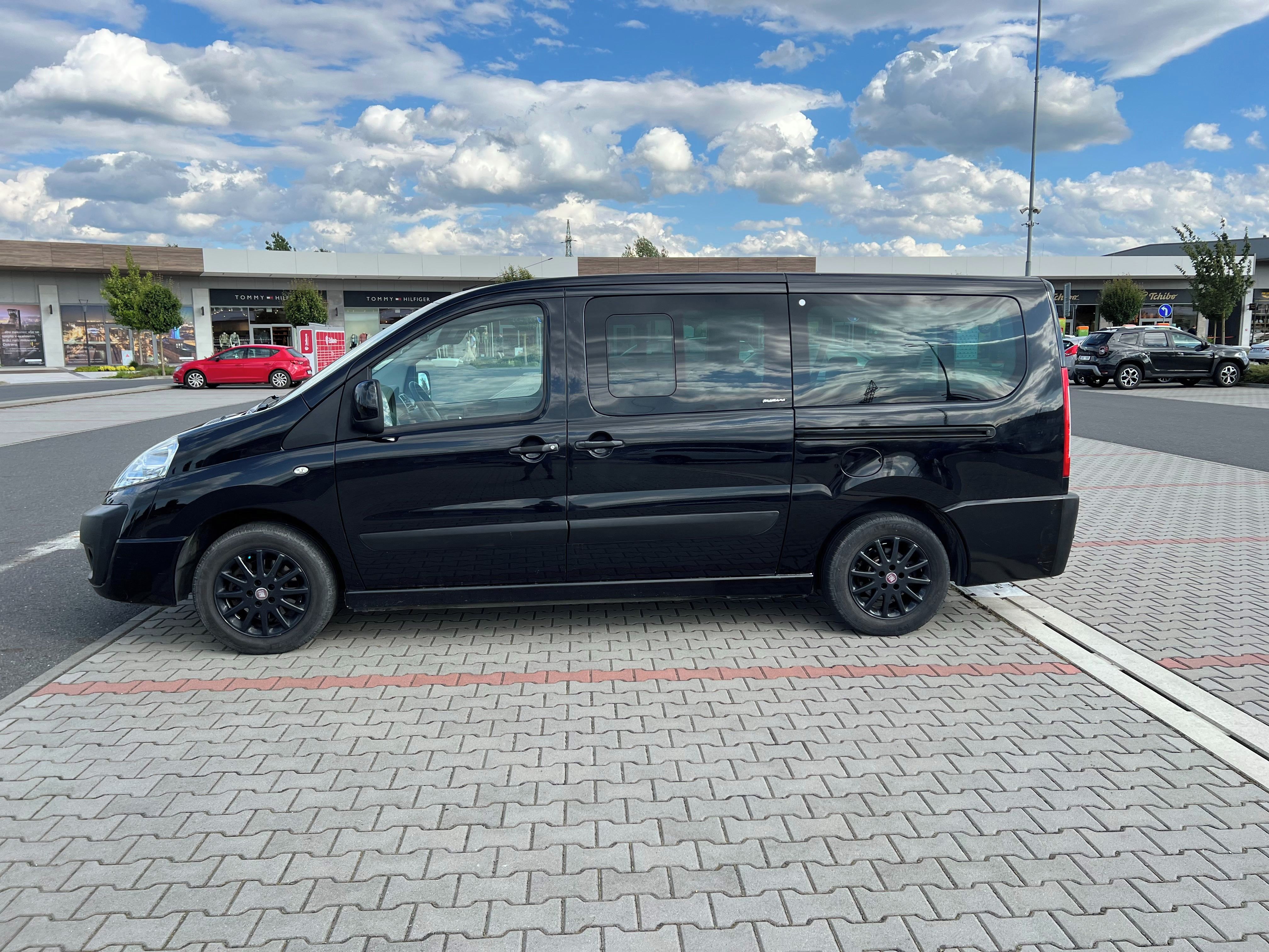 Fiat Scudo, 2.0 JTD 100kw 8 míst long TZ - fotka 6