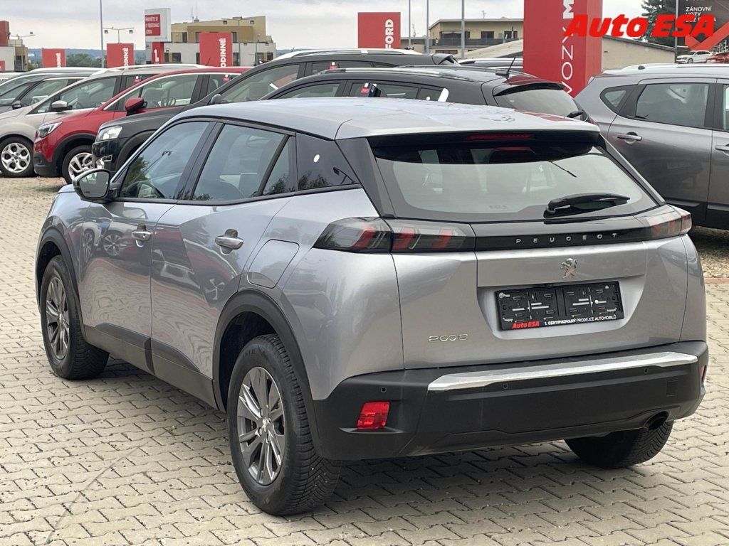 Peugeot 2008, 1.5 HDi,Active,navi,kamera - fotka 6