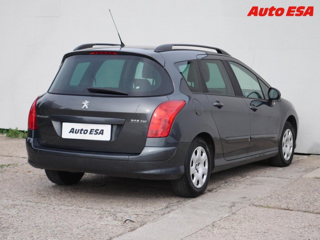 Peugeot 308, 1.6i,AAC - fotka 6