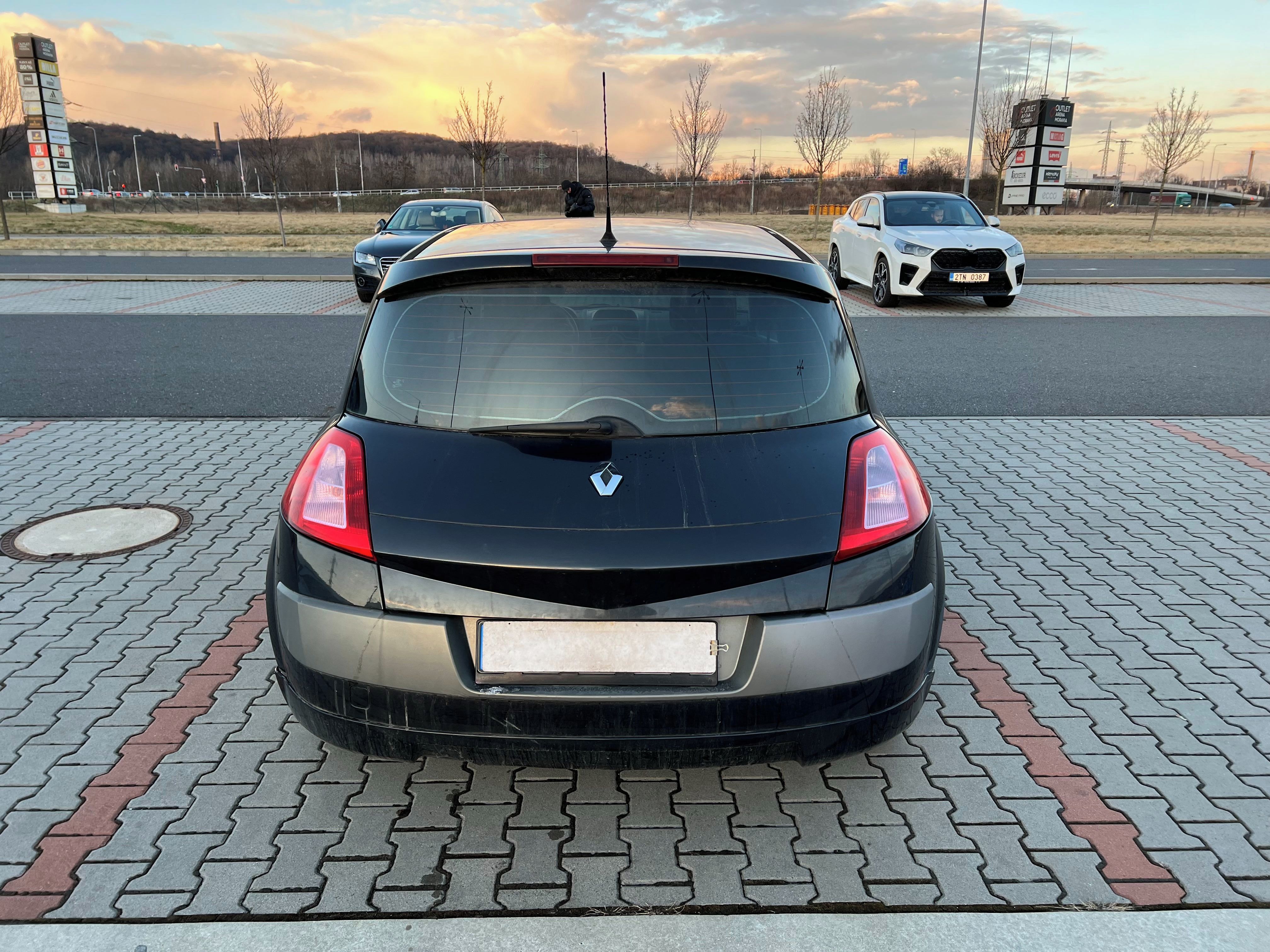 Renault Mégane, 1.6i 16V 83kw STK 3/2027 - fotka 4