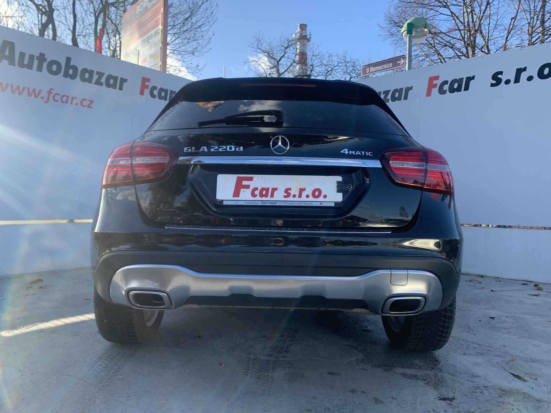 Mercedes-Benz GLA, 220d 4 Matic, ser.knížka - fotka 6