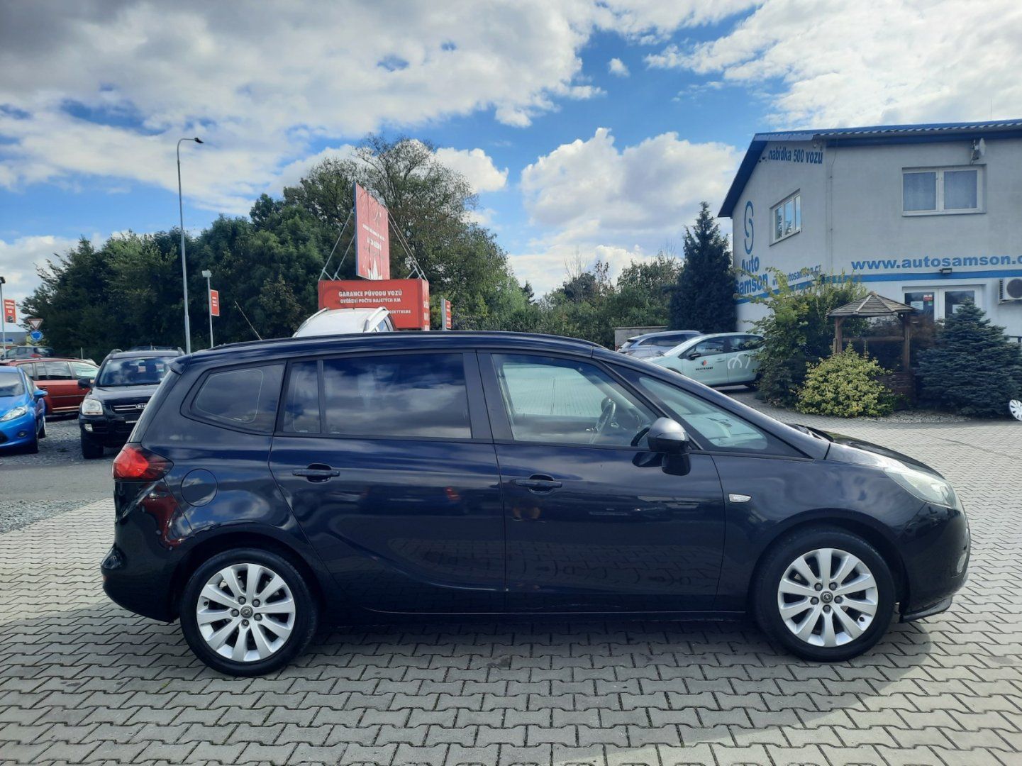 Opel Zafira, 1.4 T AUTO A/C* AUTOMAT*7 MÍST - fotka 4