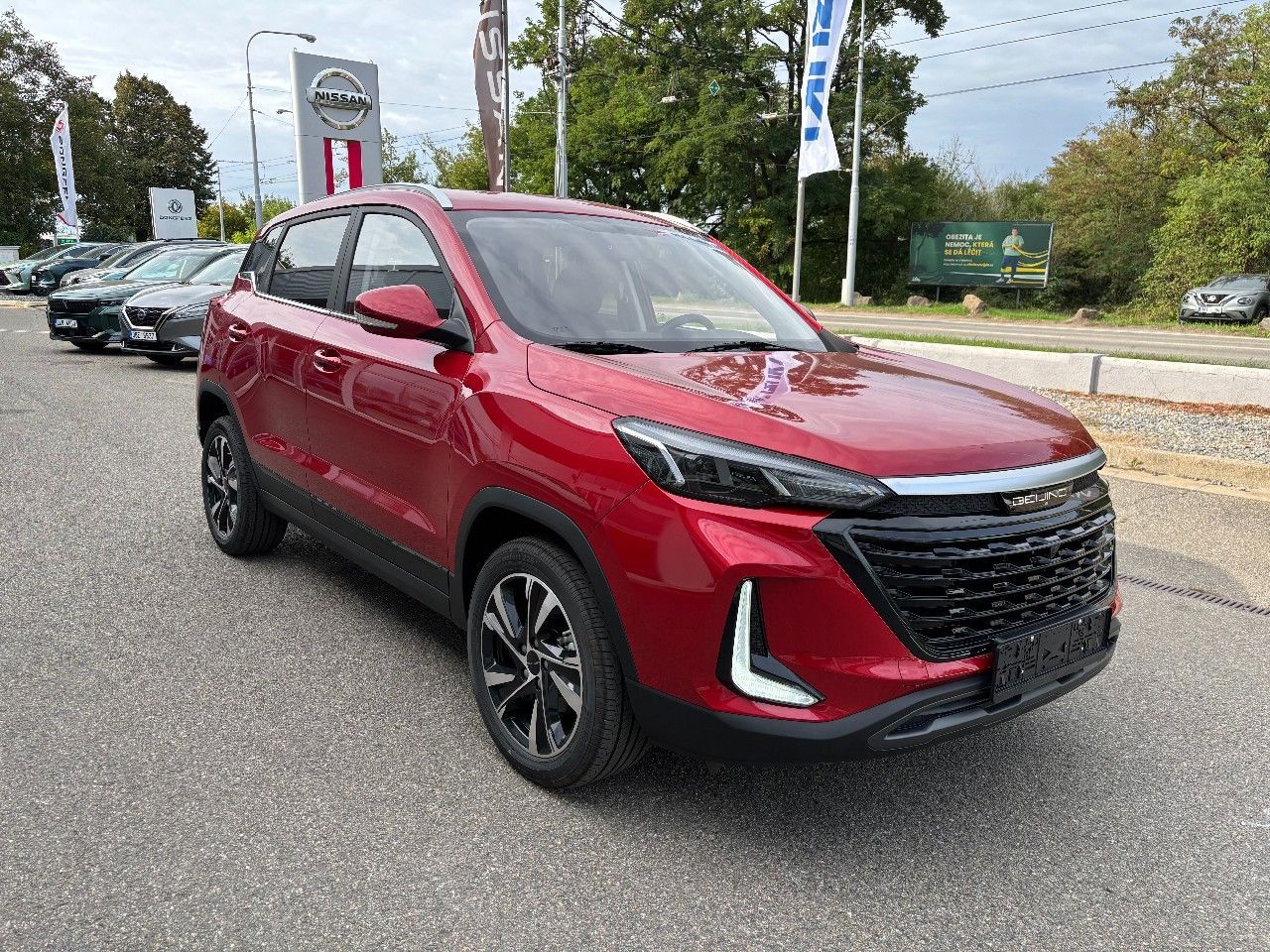 BAIC X35, 1,5 Turbo 110 kW