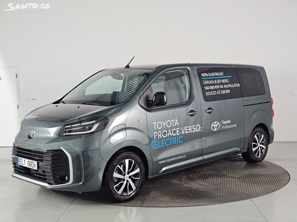 Toyota Proace Verso, Family L1 Full Electric 8S