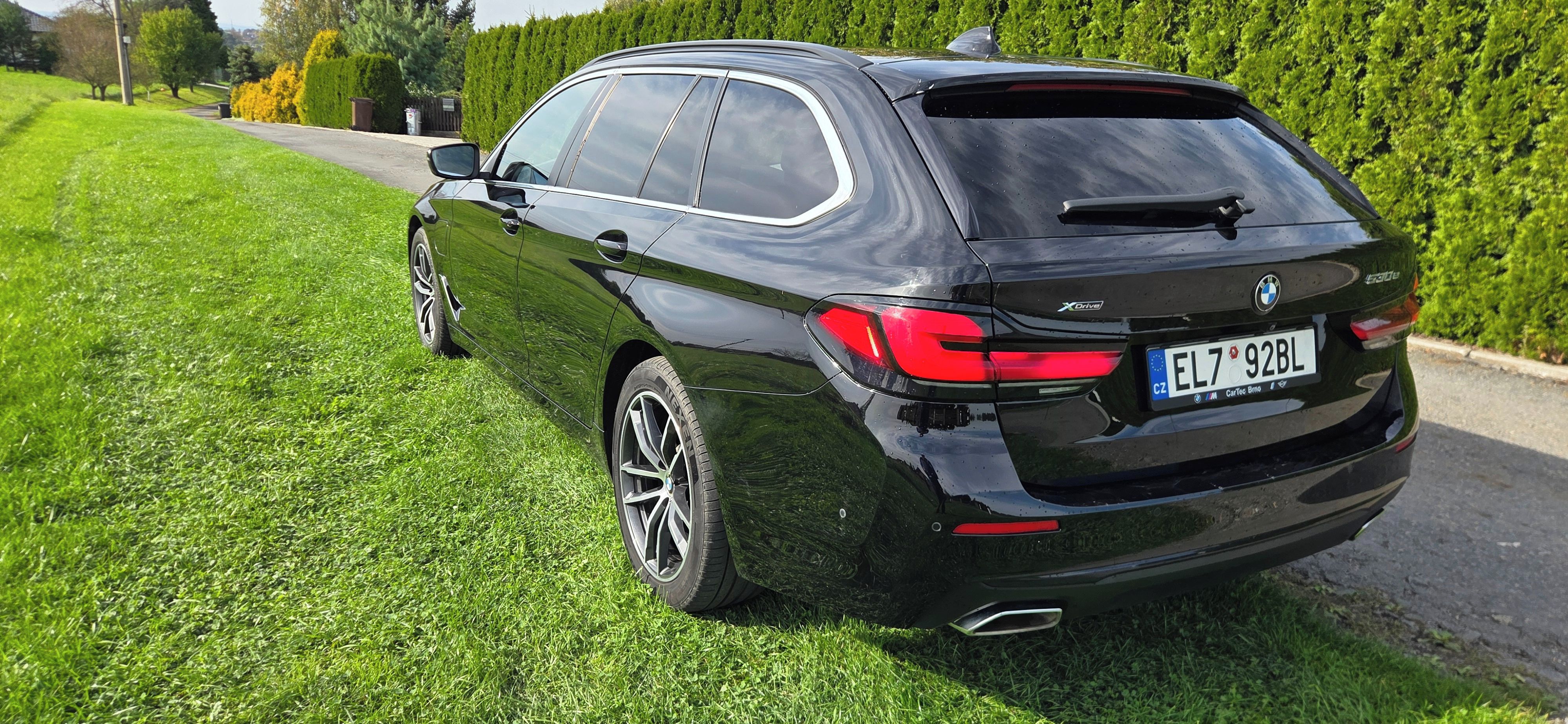 BMW Řada 5, Plug-in, X-Drive, 215kw, DPH - fotka 2