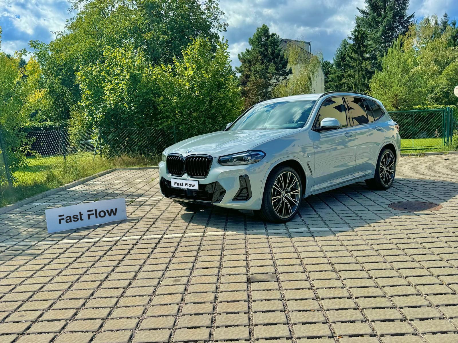 BMW X3, xDrive 30d M Sport*tažné*ACC* - fotka 3