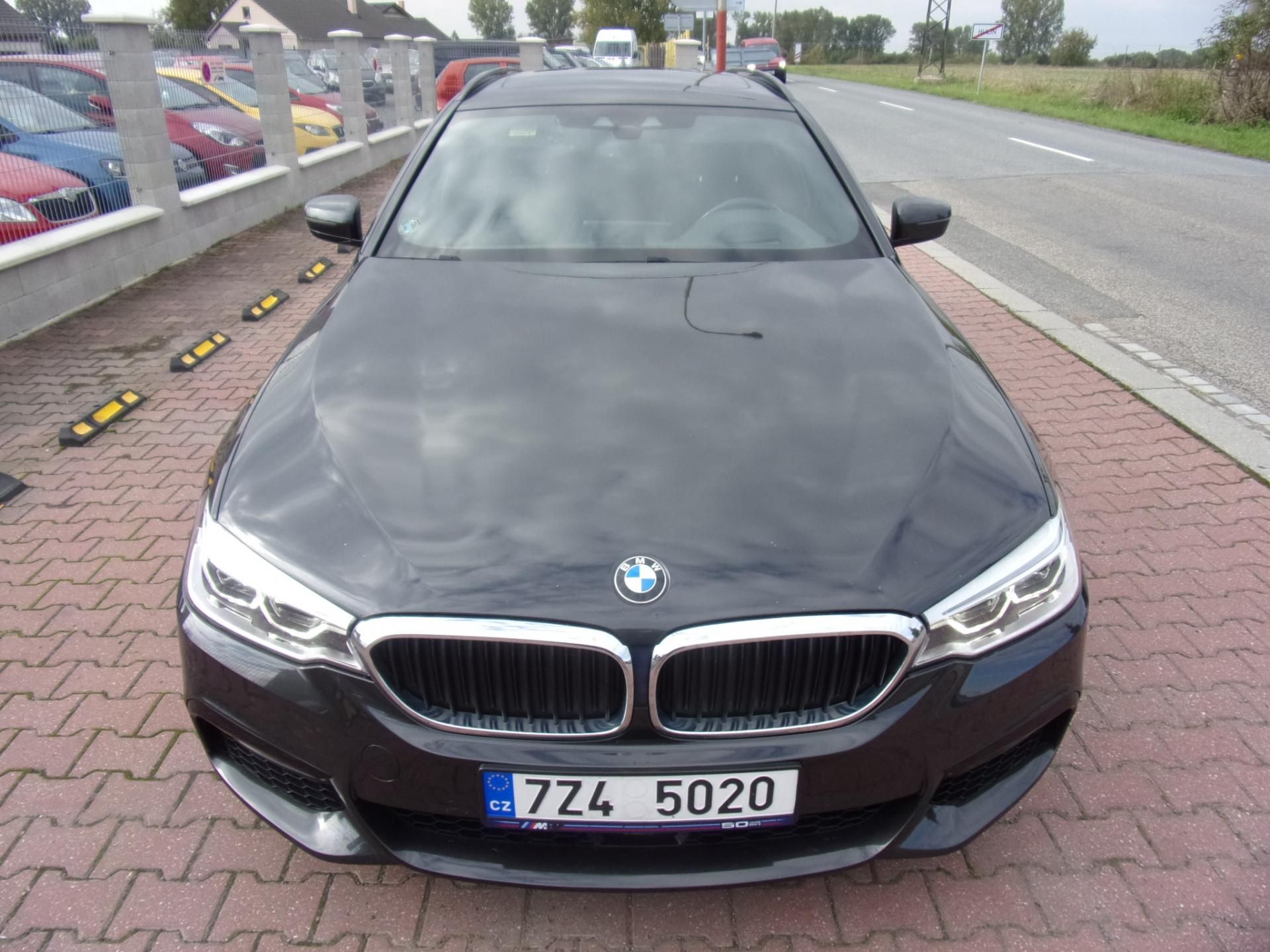 BMW Řada 5, 530D NAVI ALU NAVI M-PACKET - fotka 5