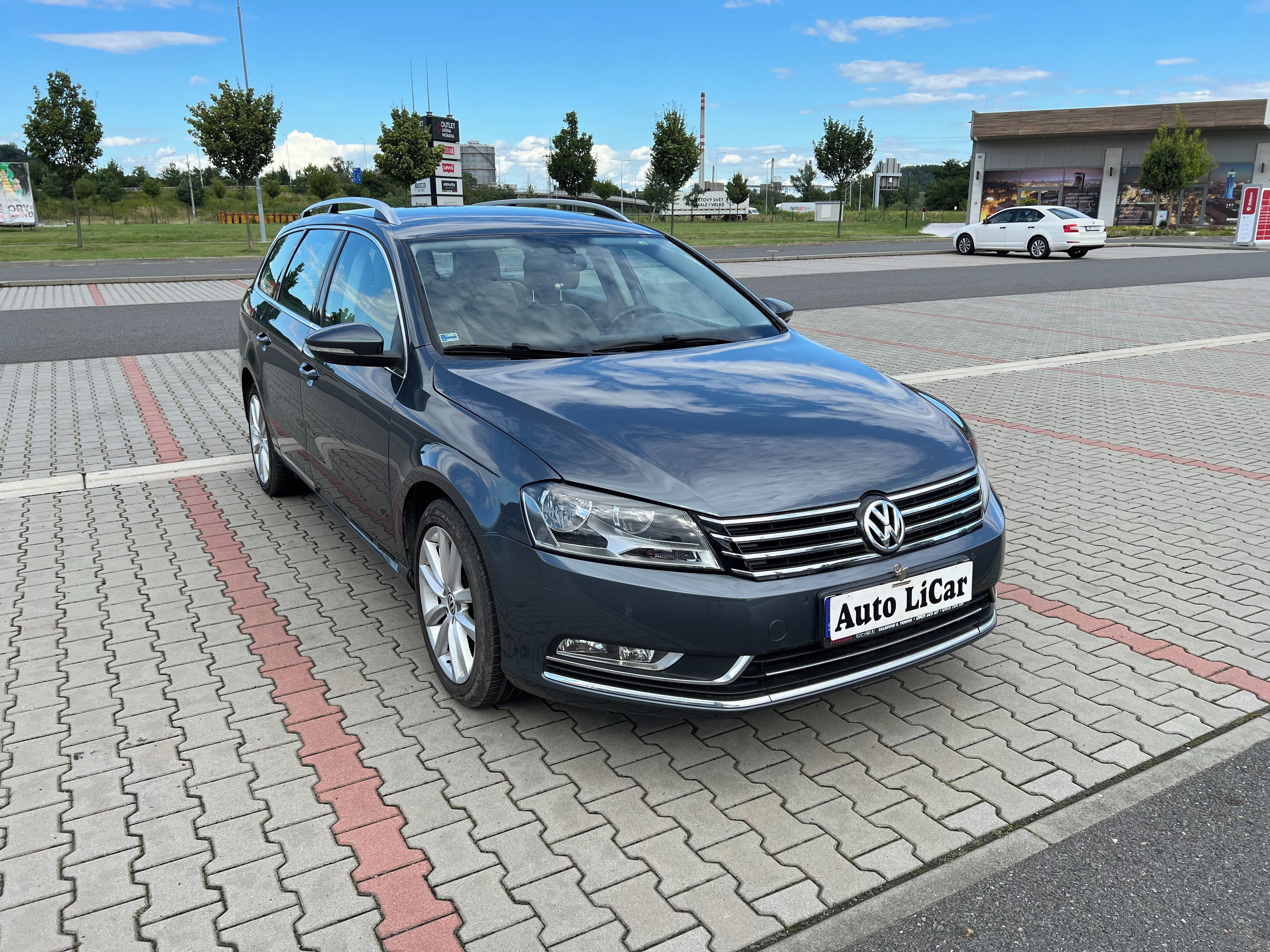 Volkswagen Passat, 2.0 TDi 125kw 4x4 DSG NAVI