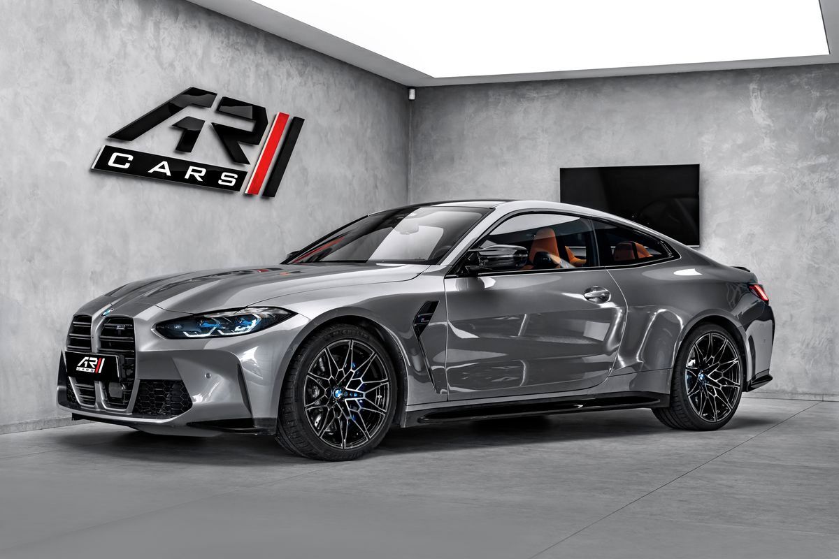 BMW M4, Coupe xDrive Competition Laser