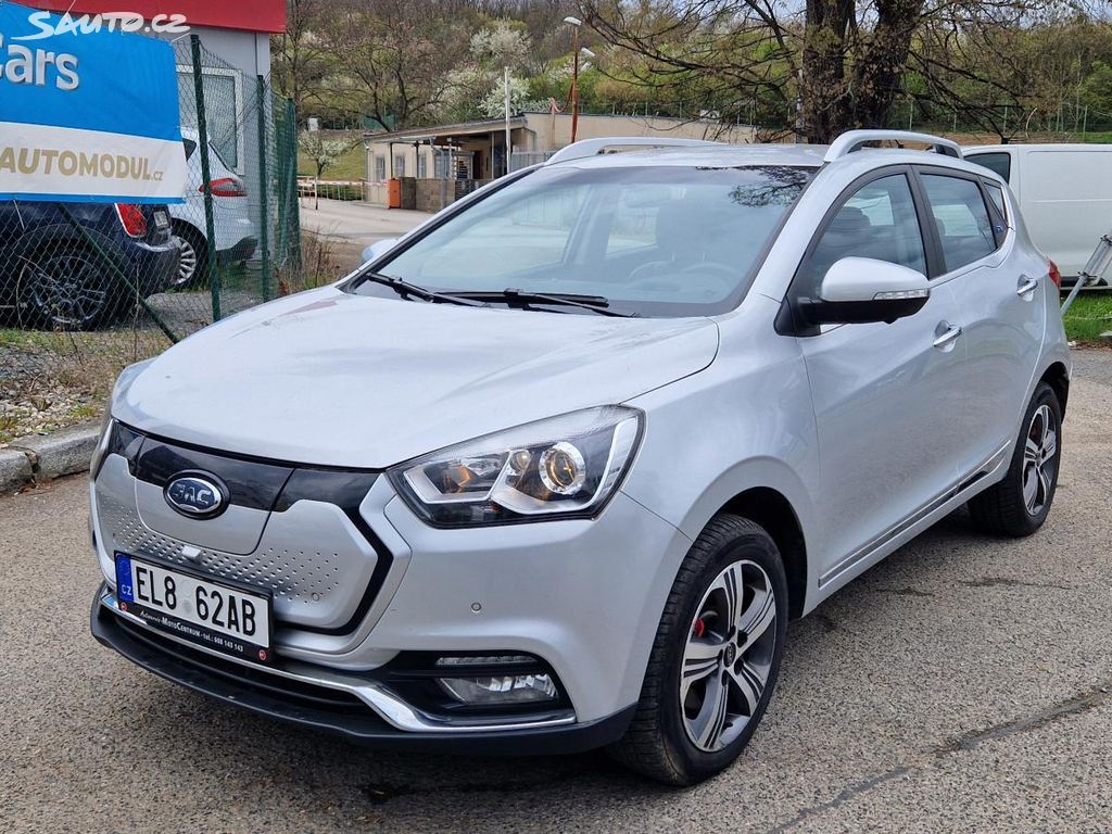 JAC IEV7S, 1.majitel 85kw