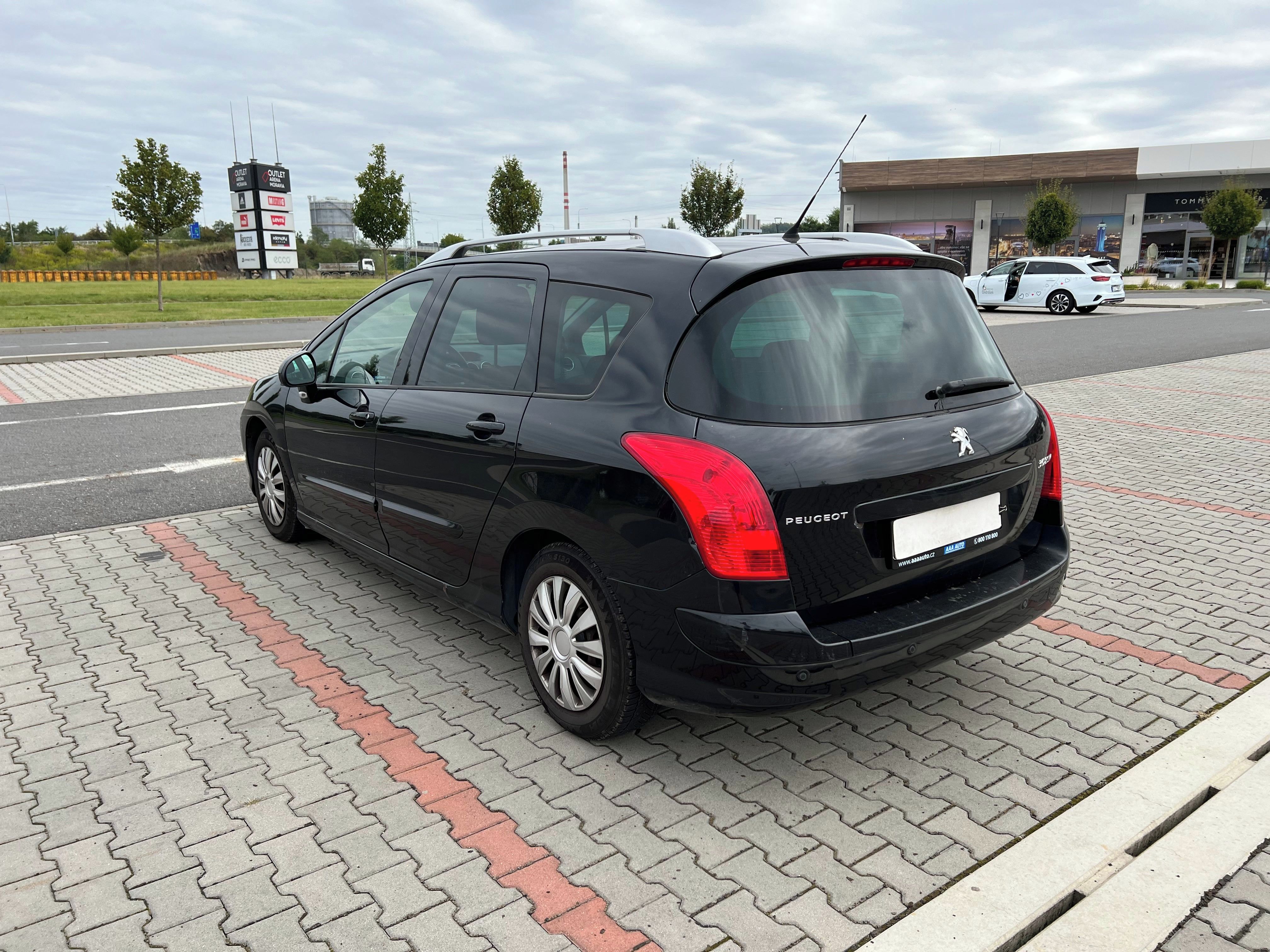 Peugeot 308, SW 1.6 HDi ČR digi klima - fotka 5