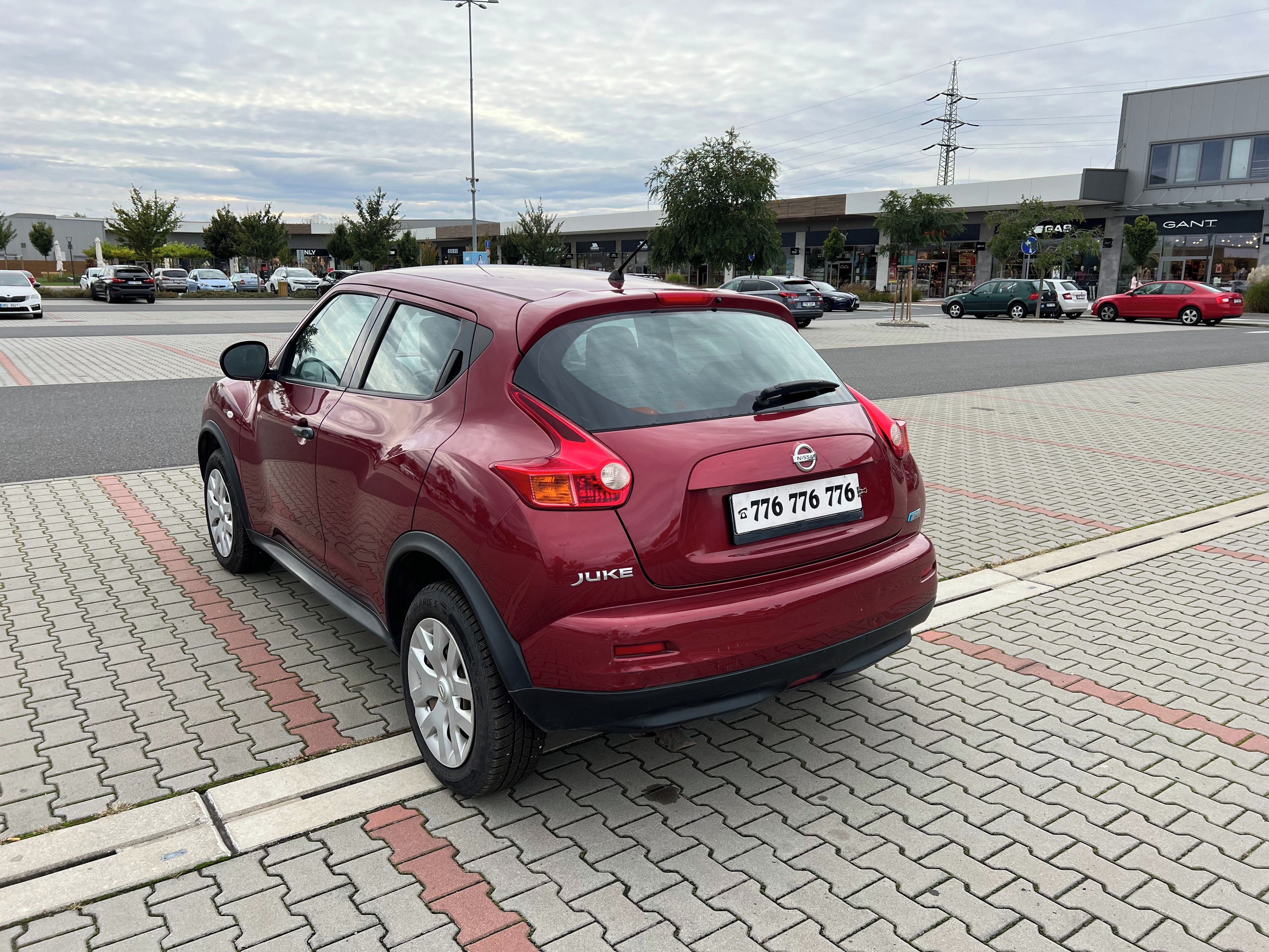 Nissan Juke, 1.5 DCi 6 rychlostí klima - fotka 5