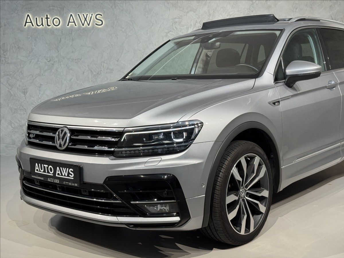Volkswagen Tiguan Allspace, 2,0 BiTDi  DSG 4x4 R-Line LED - fotka 4