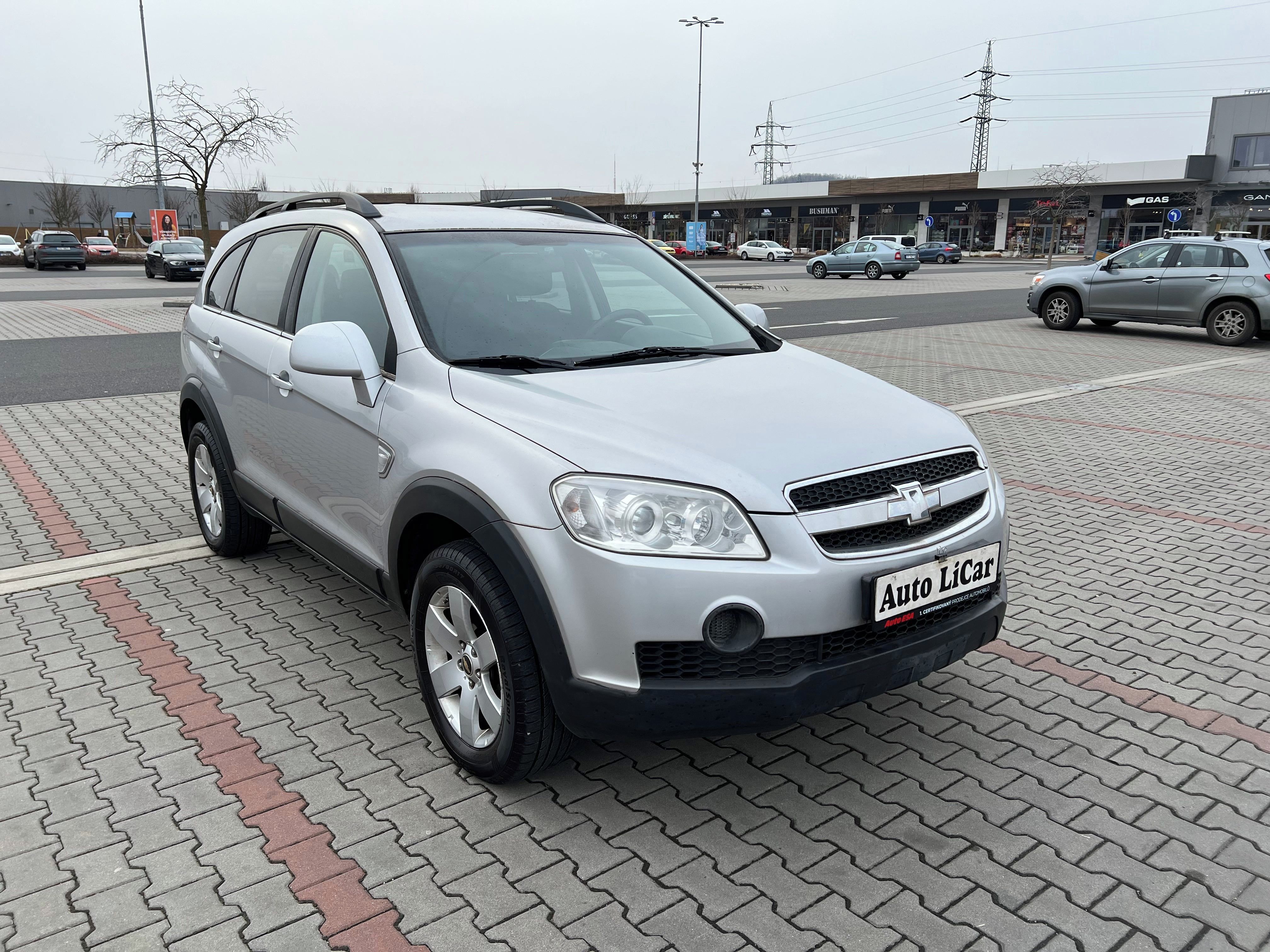 Chevrolet Captiva, 2.0 CDTi 110kw koup. ČR 4x4 TZ