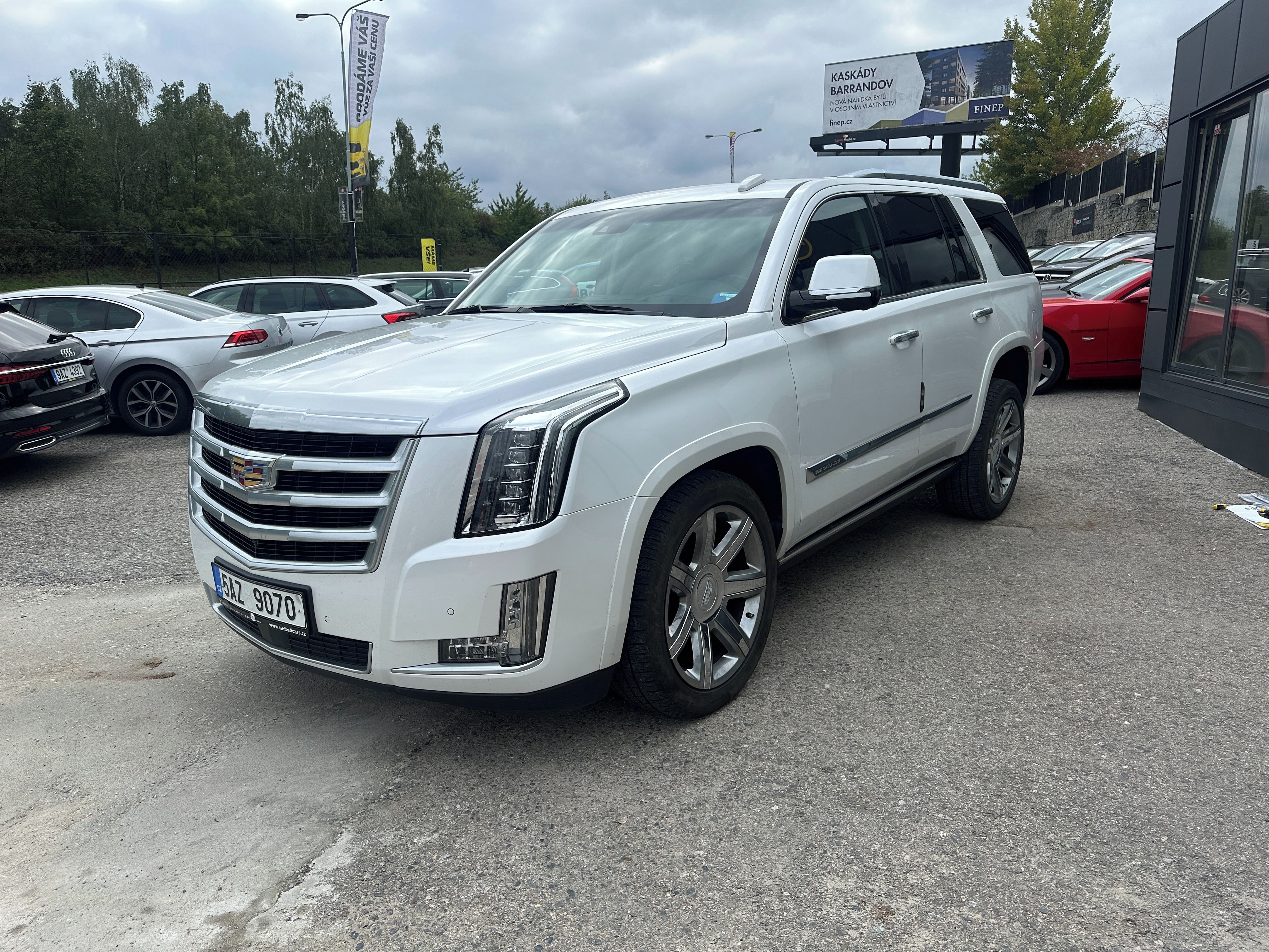 Cadillac Escalade, Cadillac Escalade - fotka 3
