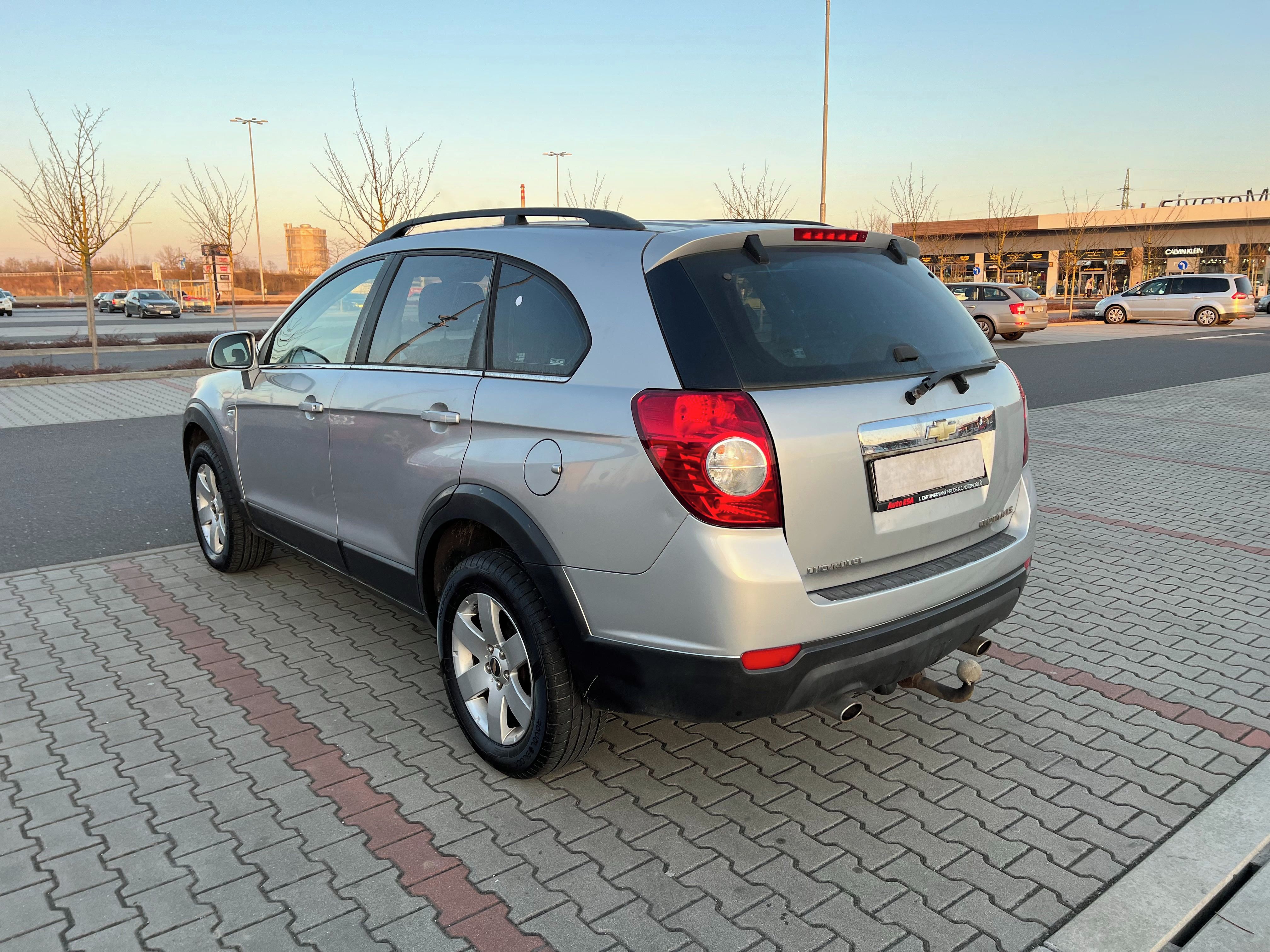 Chevrolet Captiva, 2.0 CDTi 110kw koup. ČR 4x4 TZ - fotka 5