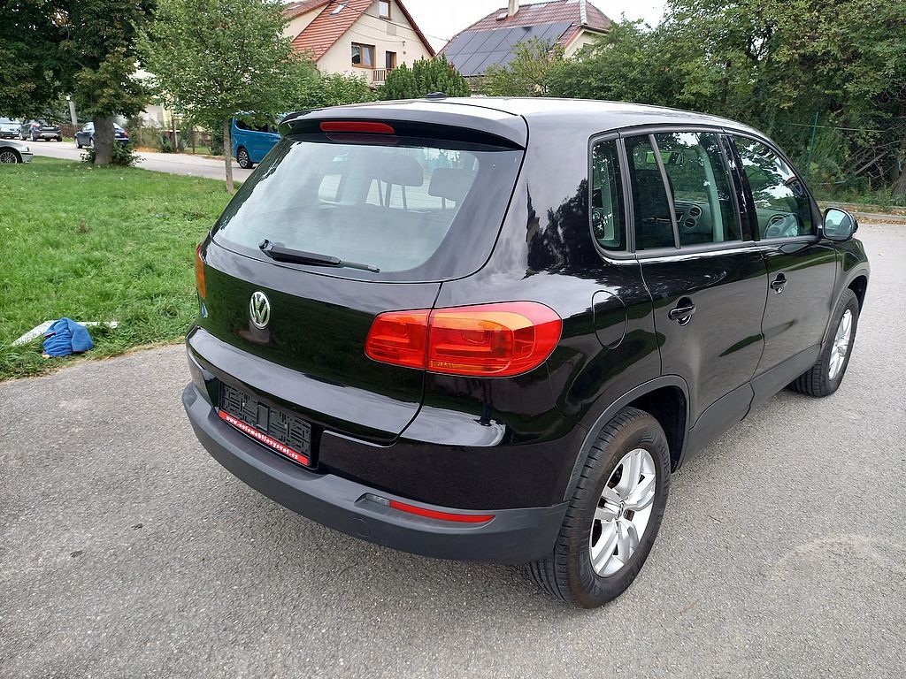 Volkswagen Tiguan, 1.4 TSi,Klima,Alu,Serviska - fotka 3