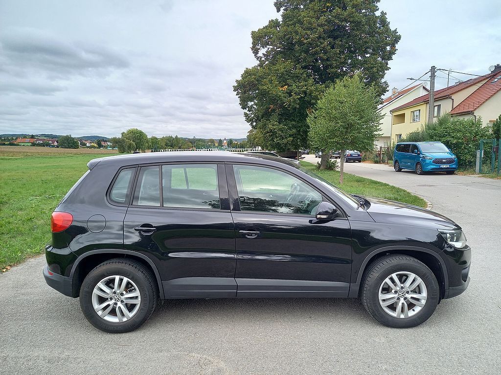 Volkswagen Tiguan, 1.4 TSi,Klima,Alu,Serviska - fotka 6