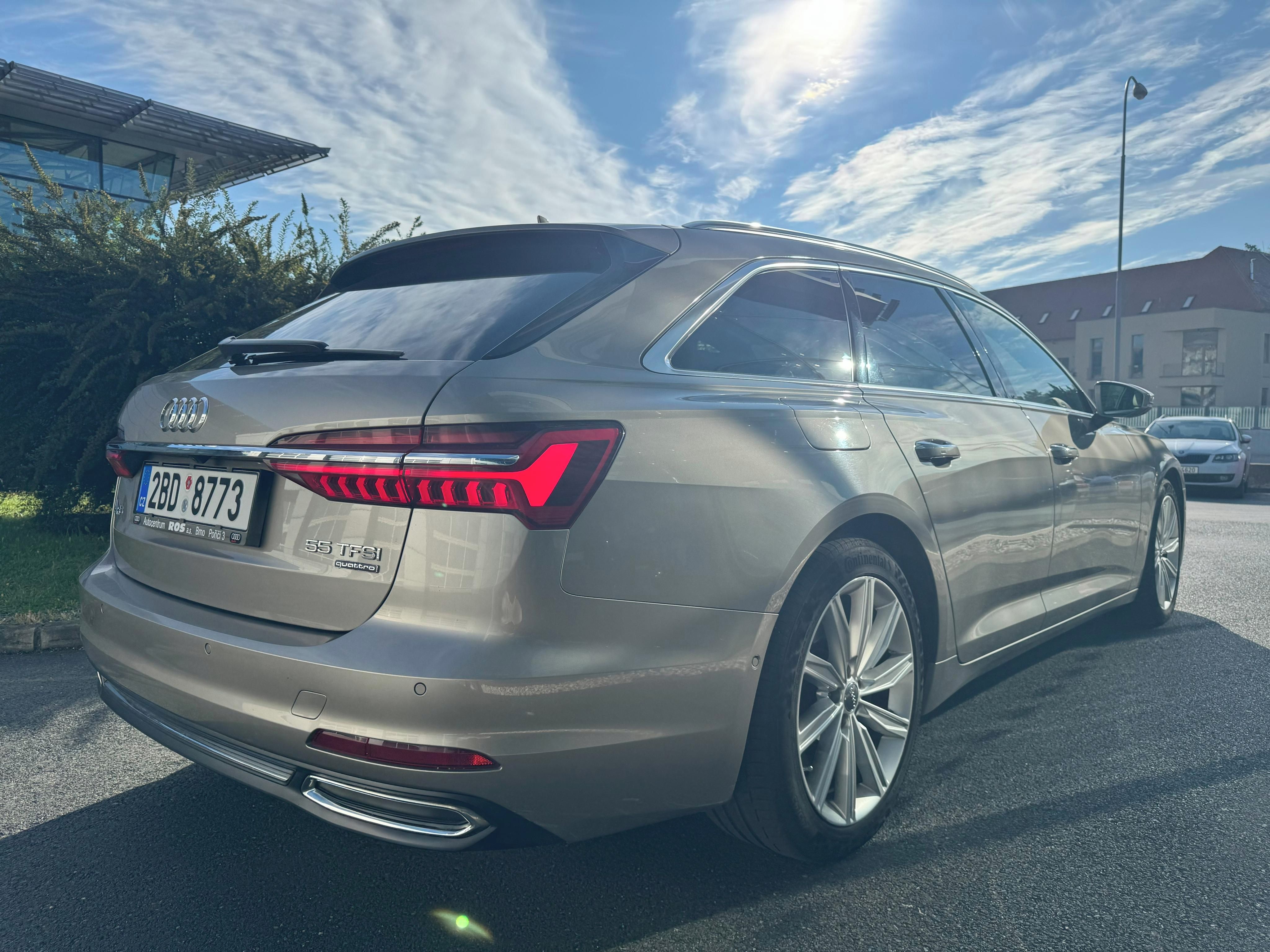 Audi A6, avant 55 TFSI quattro - fotka 5