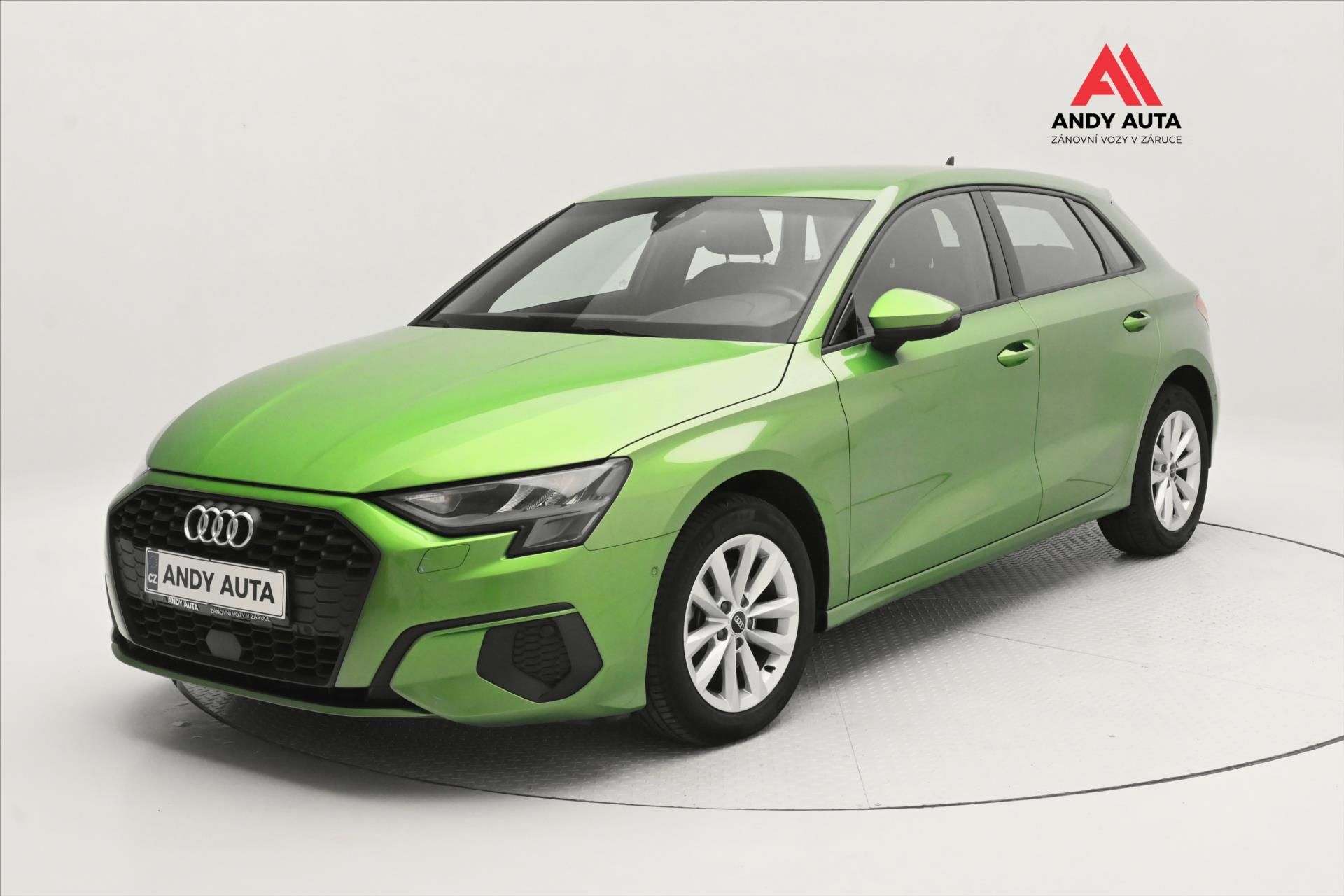 Audi A3, 2,0 30 TDI 85 kW Sportback Zár