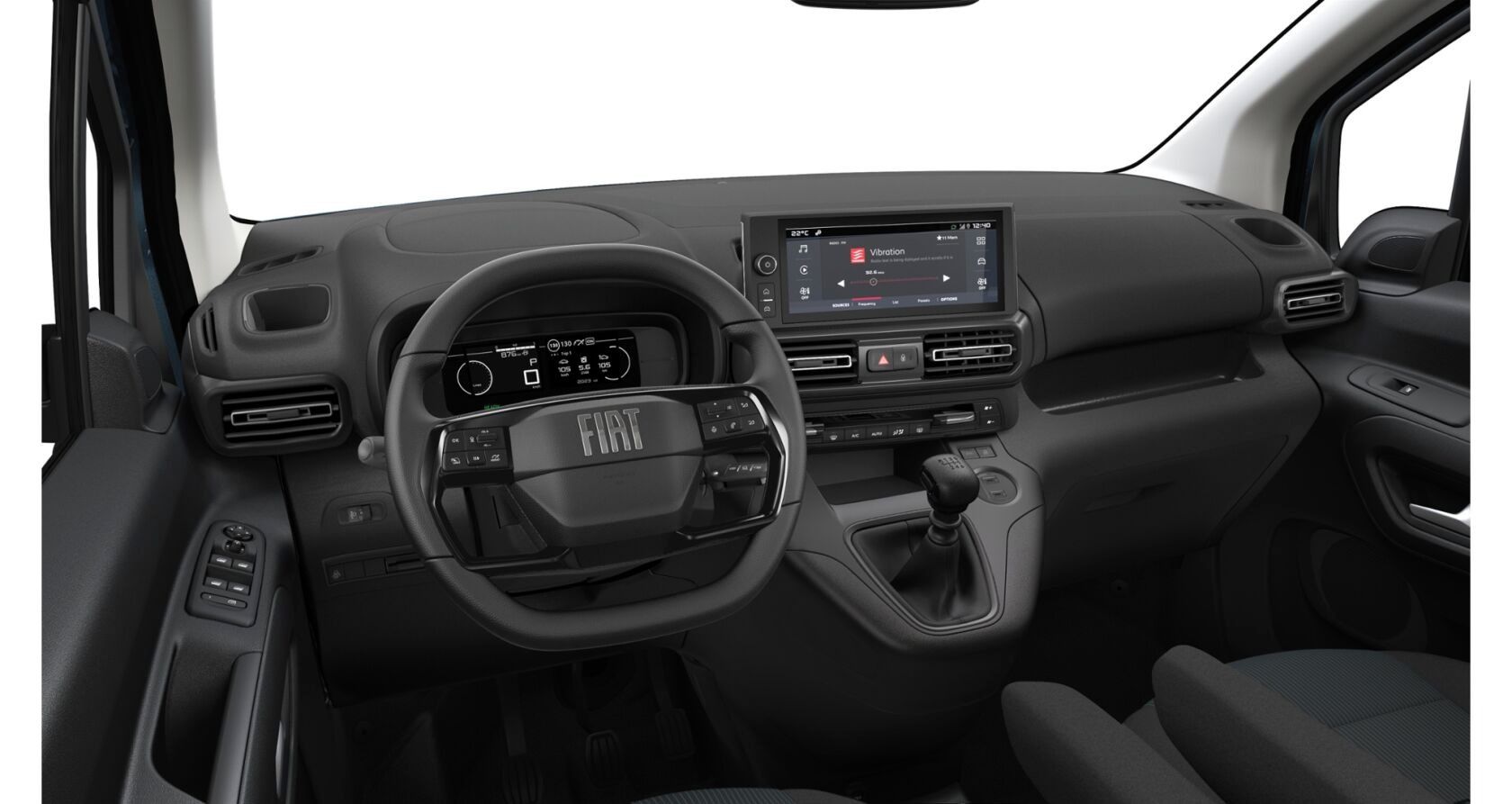 Fiat Dobló, Fiat Doblo Panorama 1,5 BHDI - fotka 4