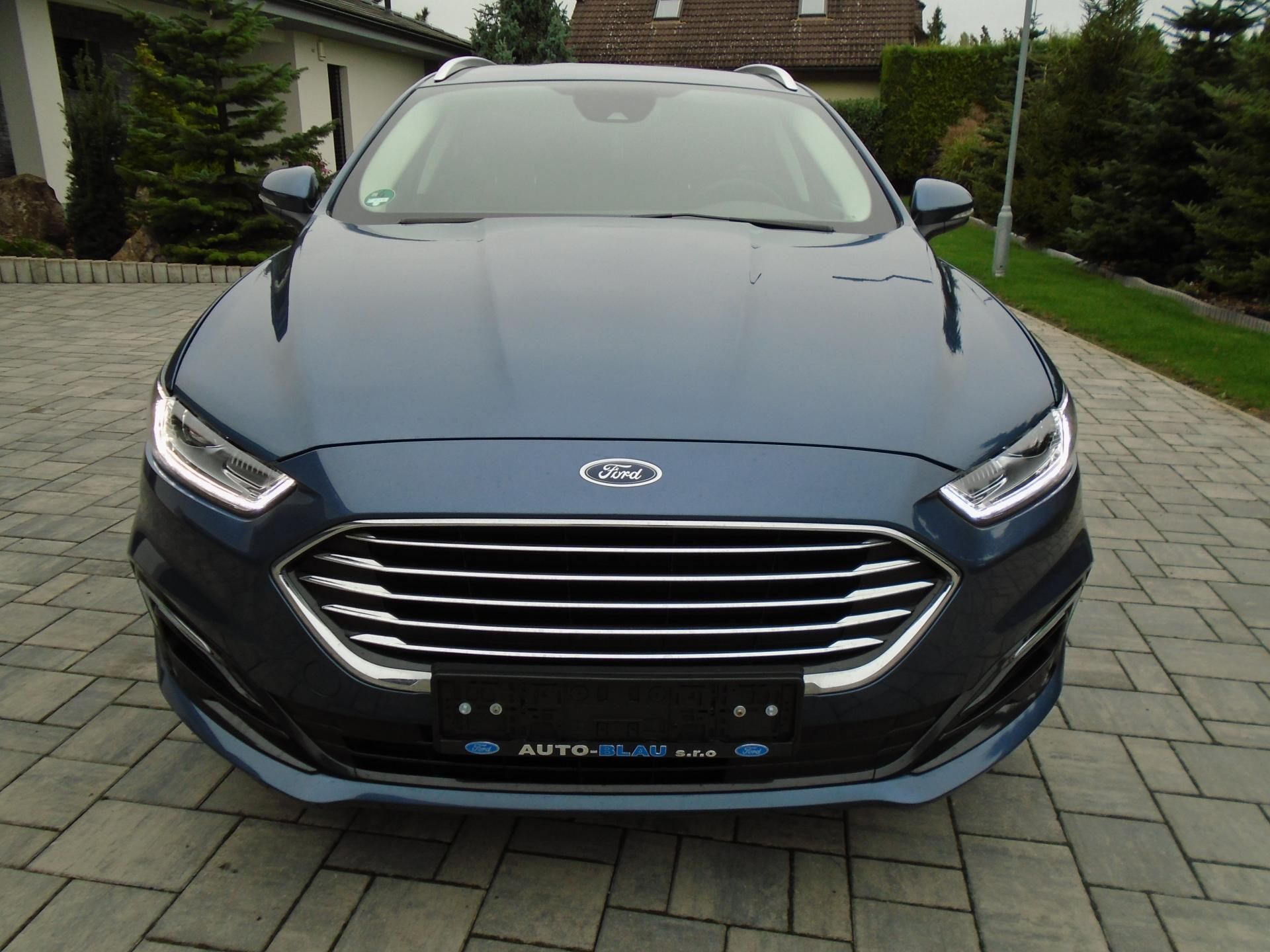 Ford Mondeo, 2.0e-CVT Hybrid Titanium 188PS - fotka 5