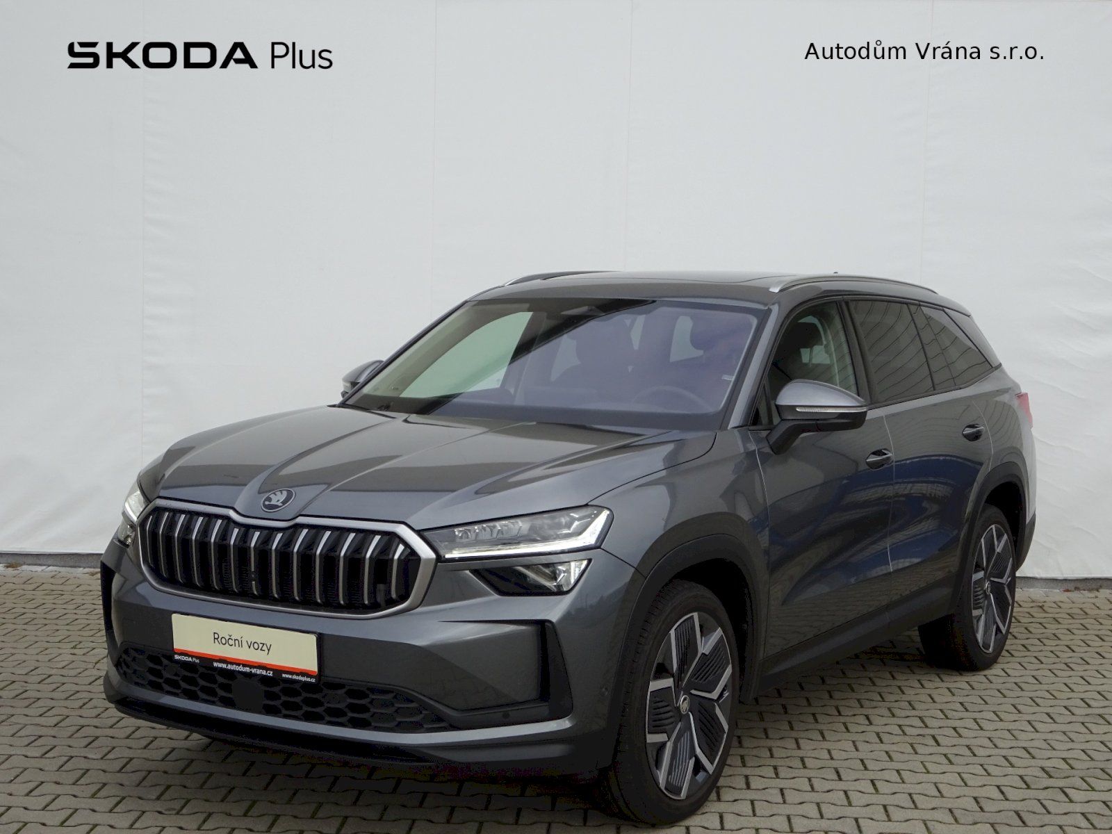 Škoda Kodiaq, 2.0 TDi 142 kW. 4x4 DSG. Exclu