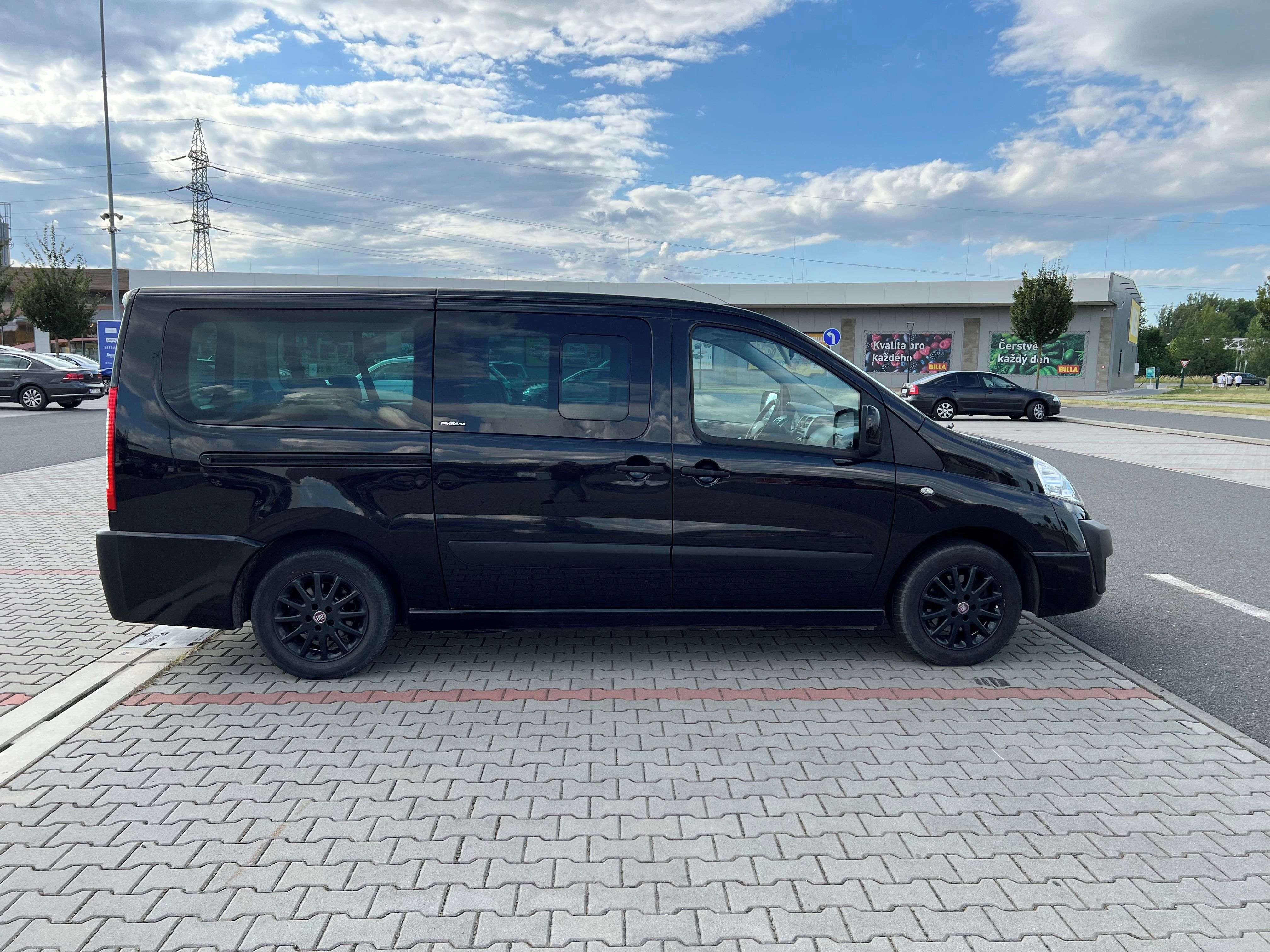 Fiat Scudo, 2.0 JTD 100kw 8 míst long TZ - fotka 2