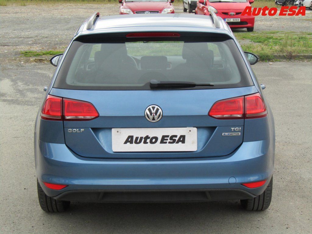 Volkswagen Golf, 1.4 TGI,ČR,AC,tempo - fotka 5
