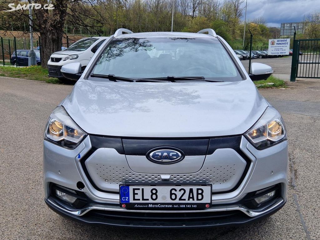 JAC IEV7S, 1.majitel 85kw - fotka 2