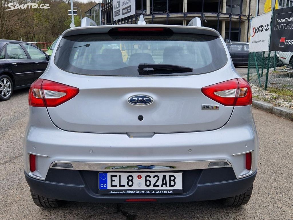 JAC IEV7S, 1.majitel 85kw - fotka 6