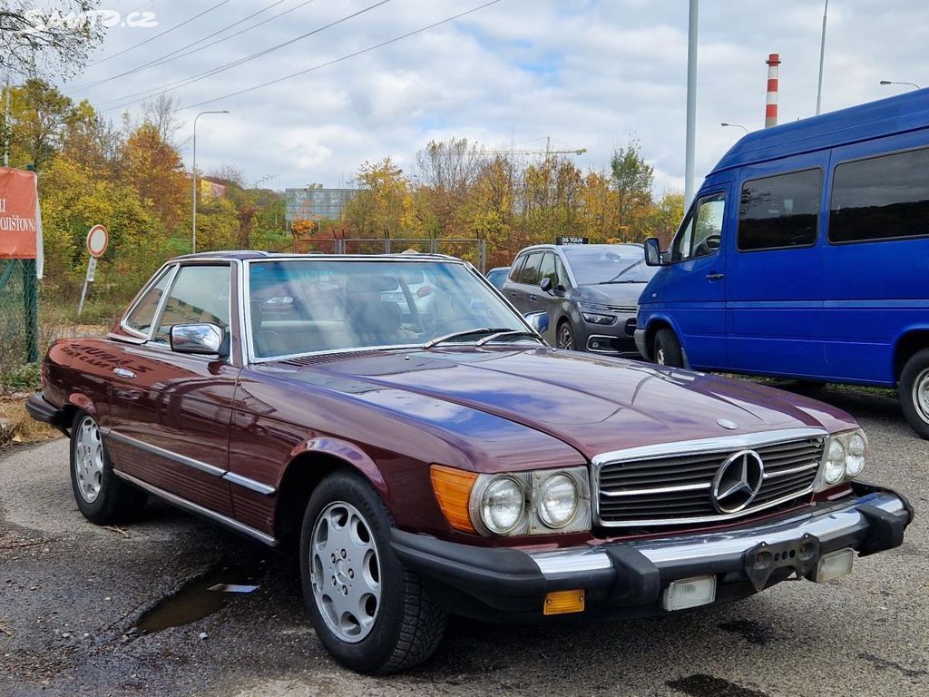 Mercedes-Benz SL, 380 - fotka 3