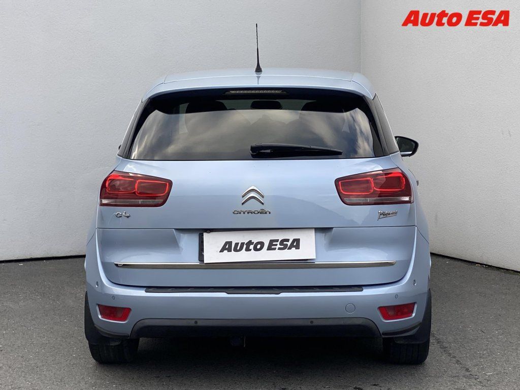 Citroën C4 Picasso, 1.6 HDi,Exclusive,AT - fotka 5