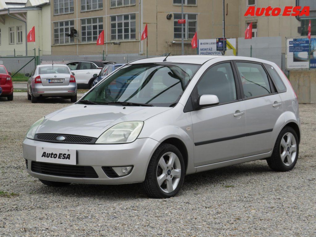 Ford Fiesta, 1.4 TDCi,AC - fotka 3
