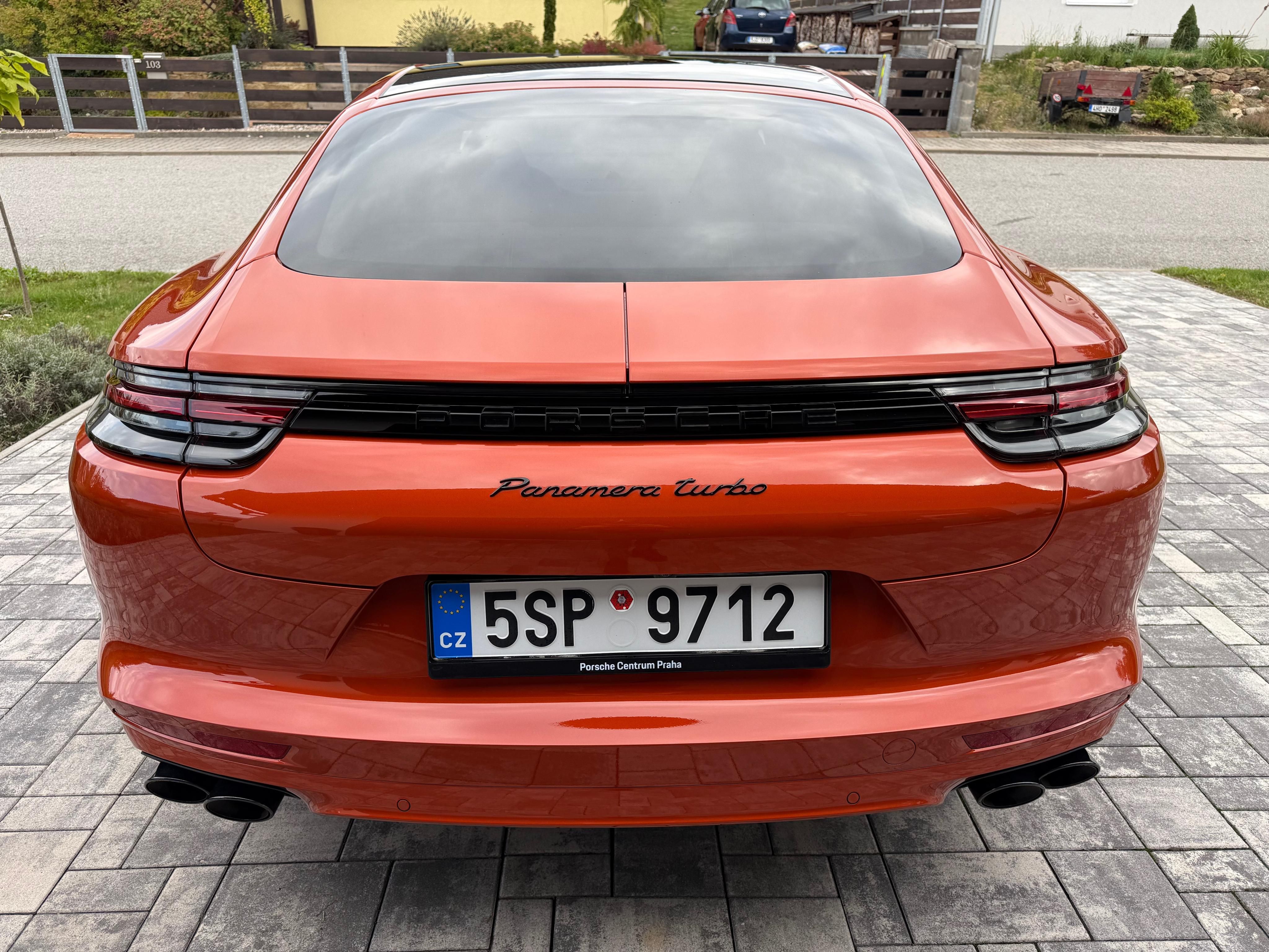 Porsche Panamera, Turbo ceramic Approved - fotka 4