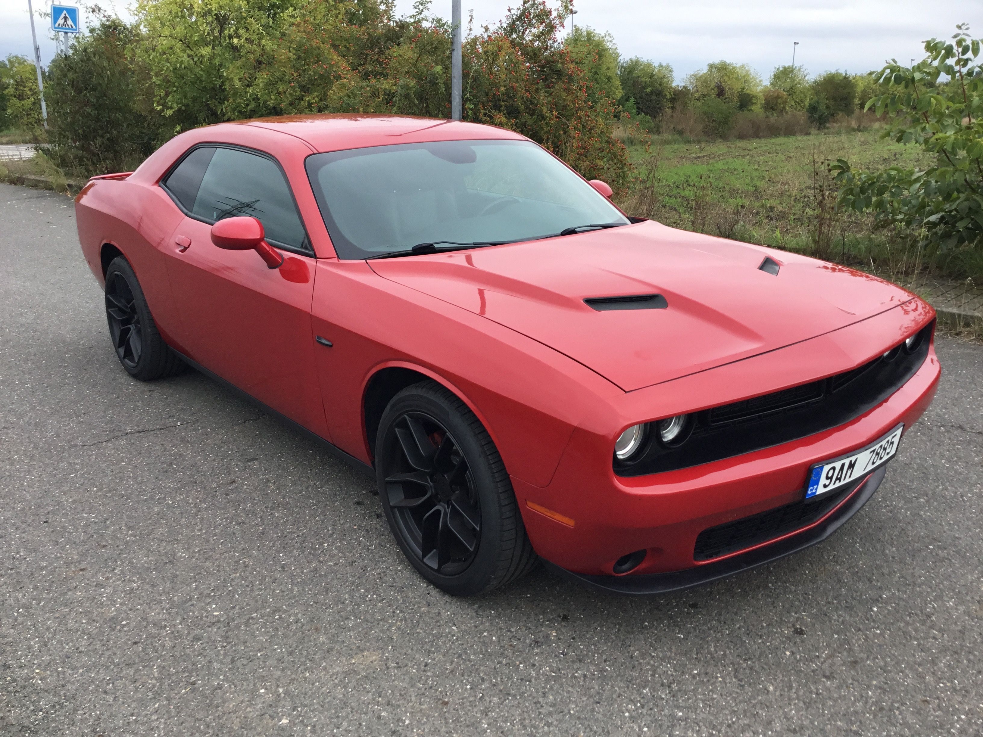Dodge Challenger, 3.6 V6 SXT KŮŽE AUTOMAT - fotka 3