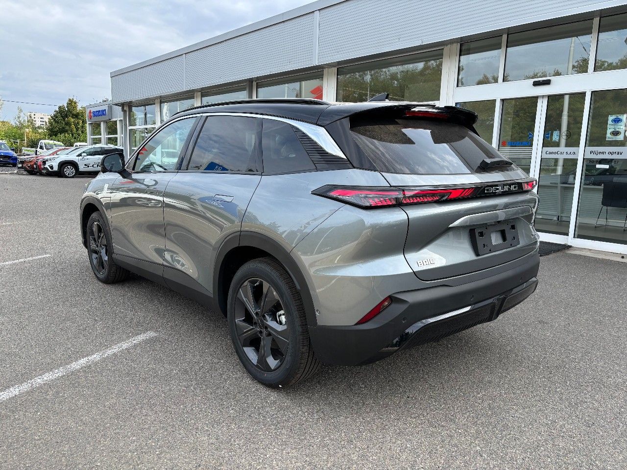 BAIC X55, automat - fotka 5
