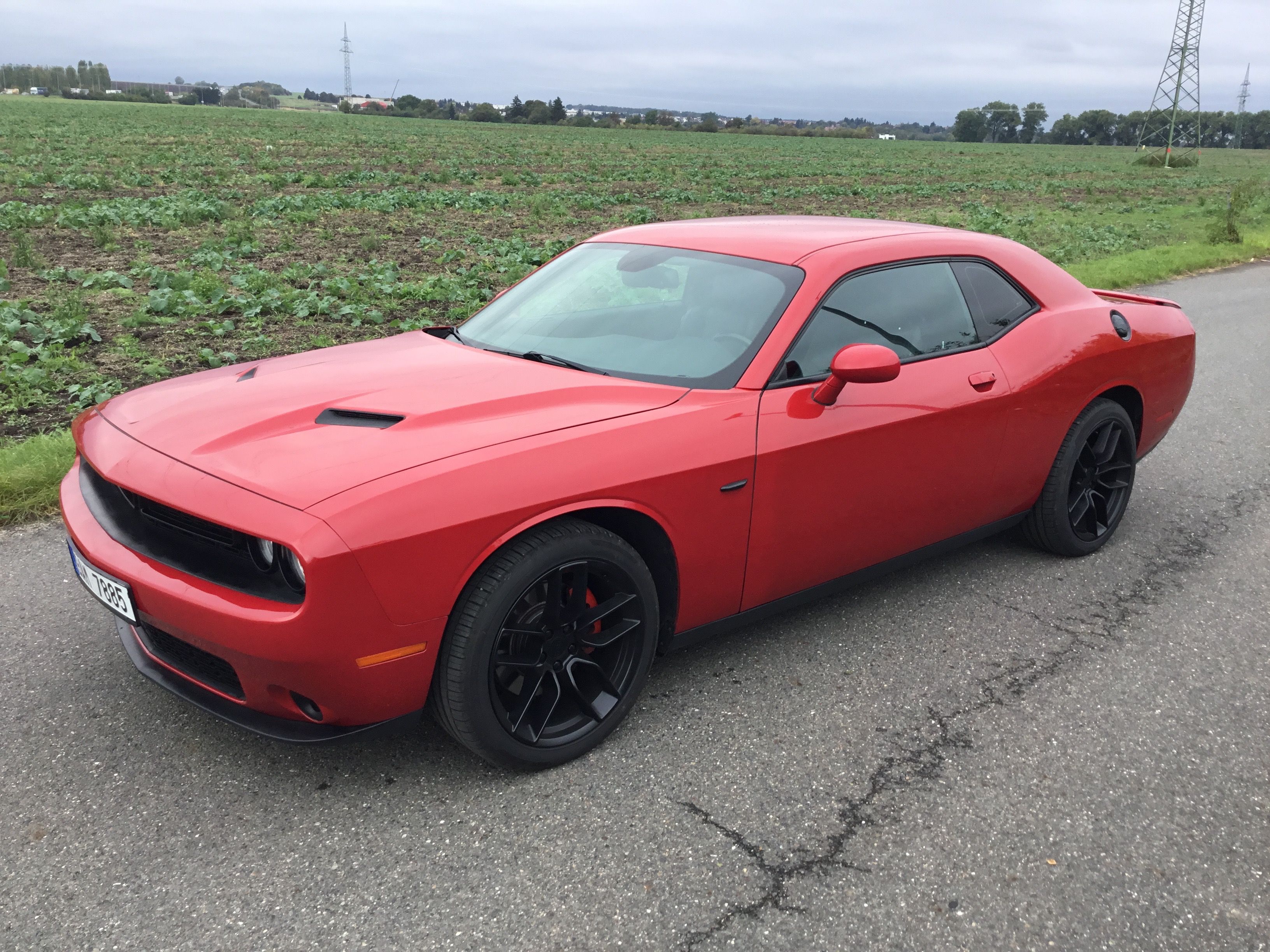 Dodge Challenger, 3.6 V6 SXT KŮŽE AUTOMAT