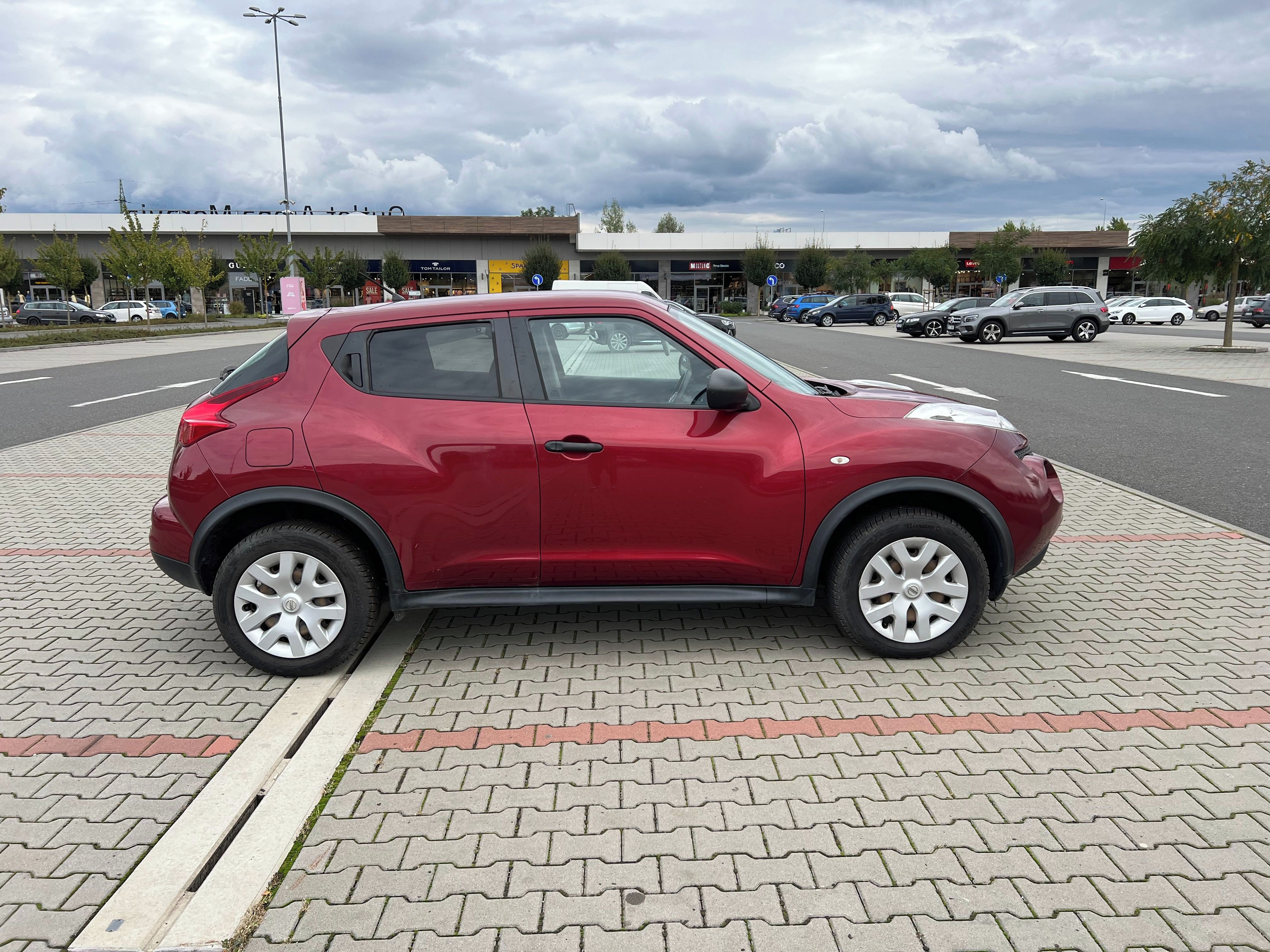 Nissan Juke, 1.5 DCi 6 rychlostí klima - fotka 2