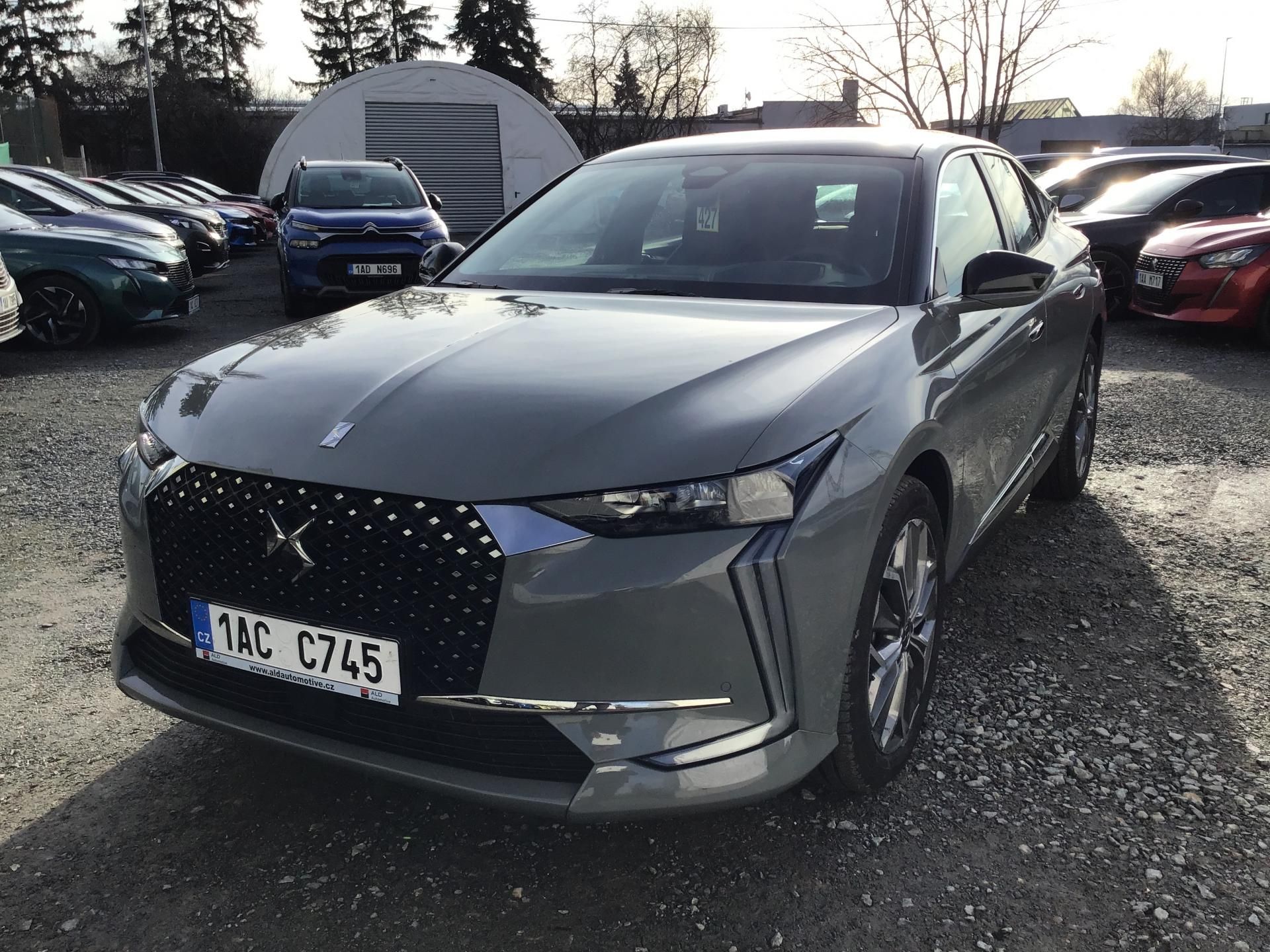 DS 4, 1.5 TROCADERO 96 KW EAT8