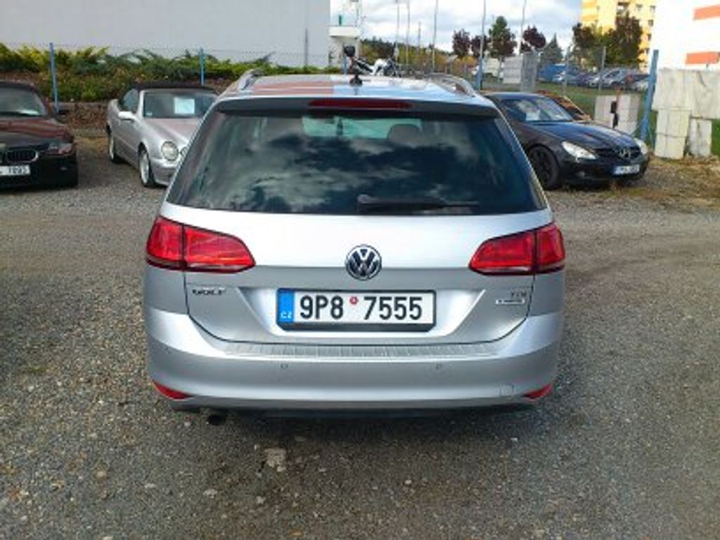 Volkswagen Golf, 1.6 Tdi ALLSTAR - fotka 6