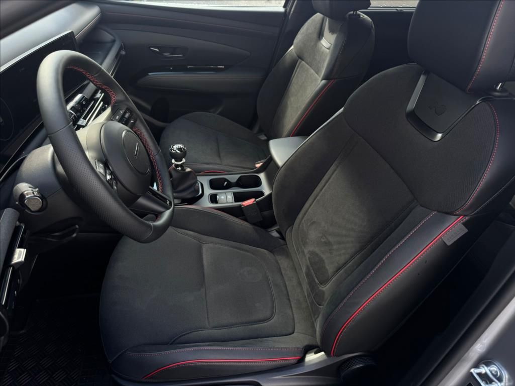 Hyundai Tucson, 1,6 T-GDI MT  GO Czech N LINE! - fotka 4