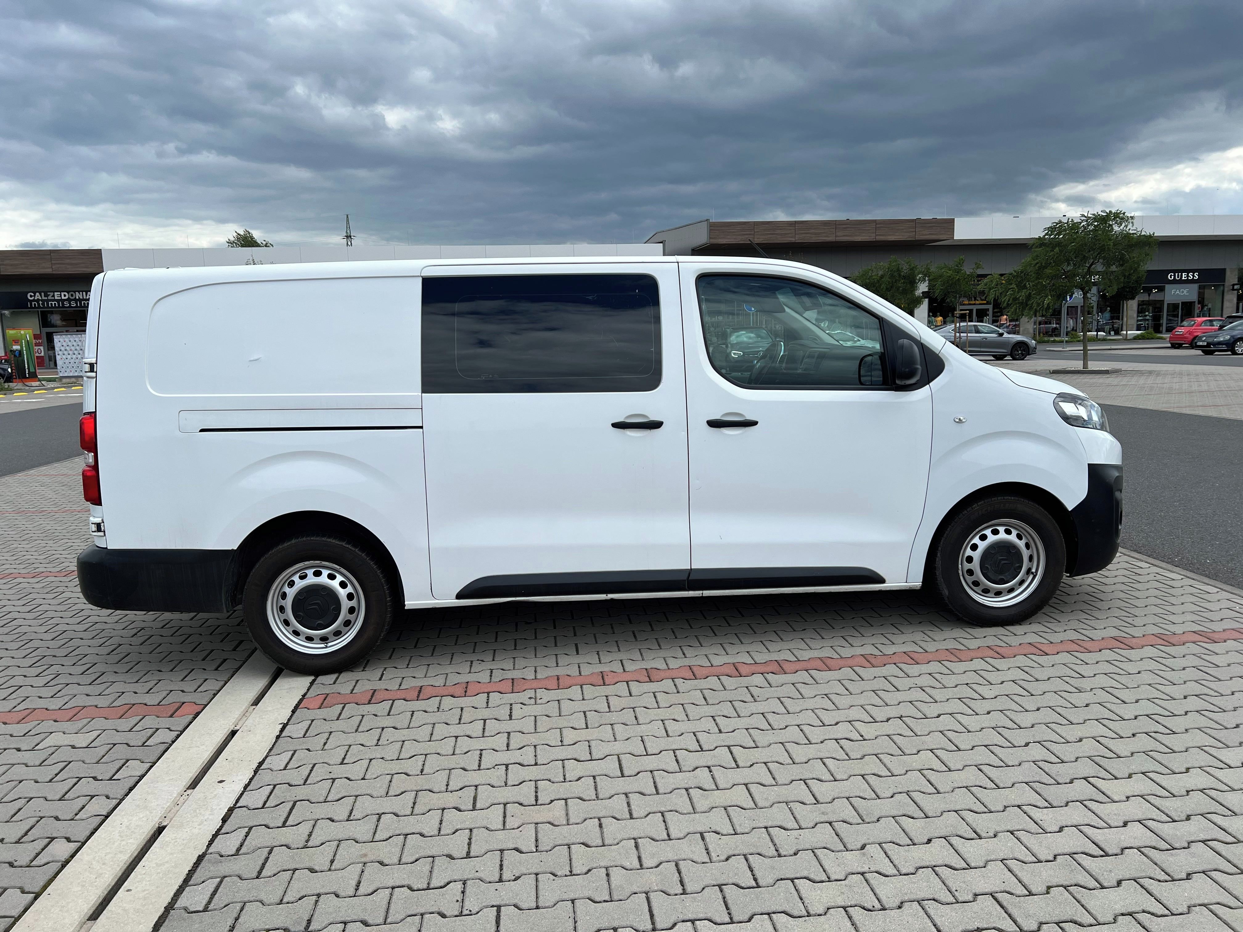Citroën Jumpy, 2.0 HDi 90kw 6 míst long DPH - fotka 2