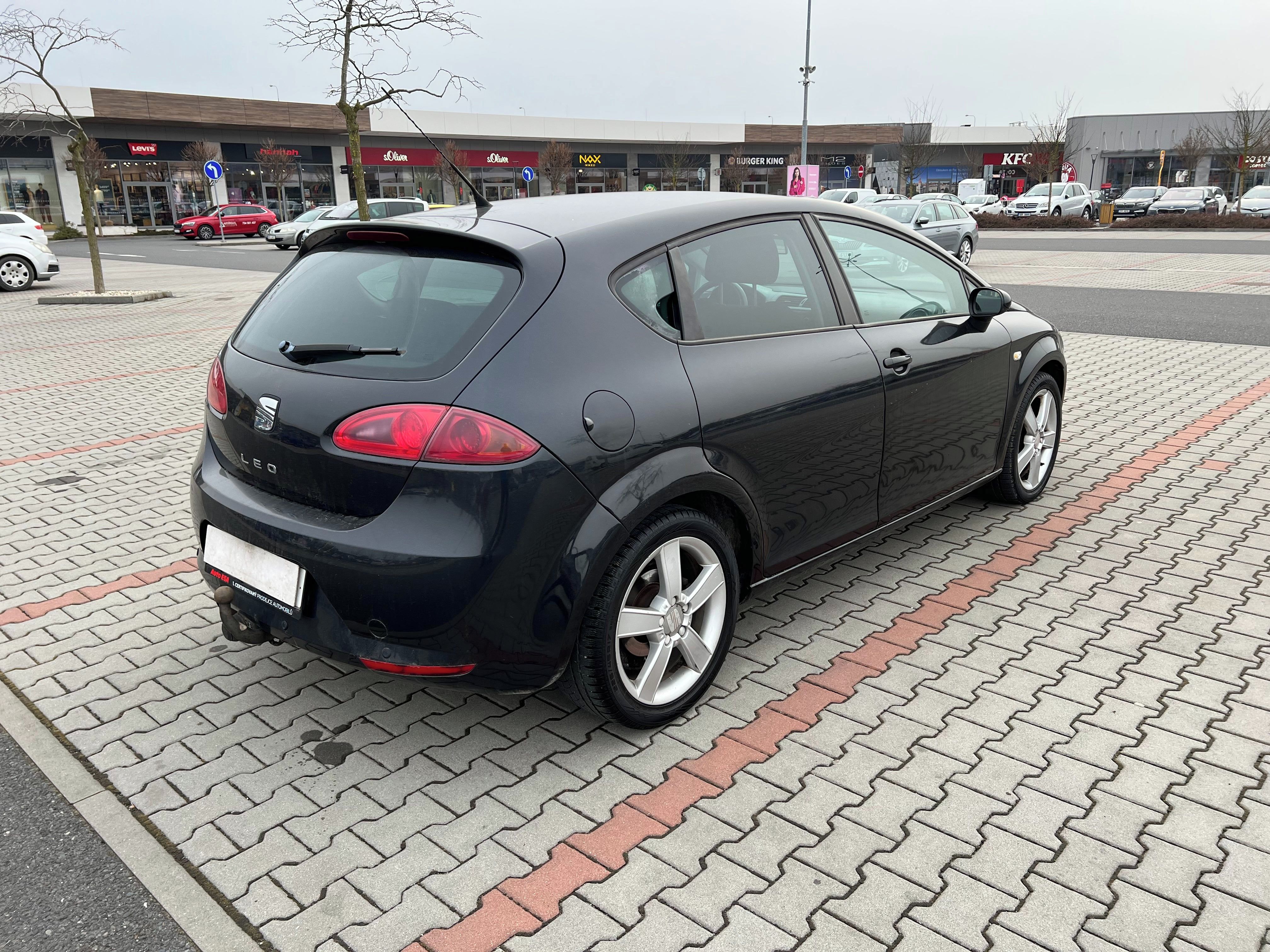 Seat Leon, 1.9 TDi 77kw klima TZ - fotka 3