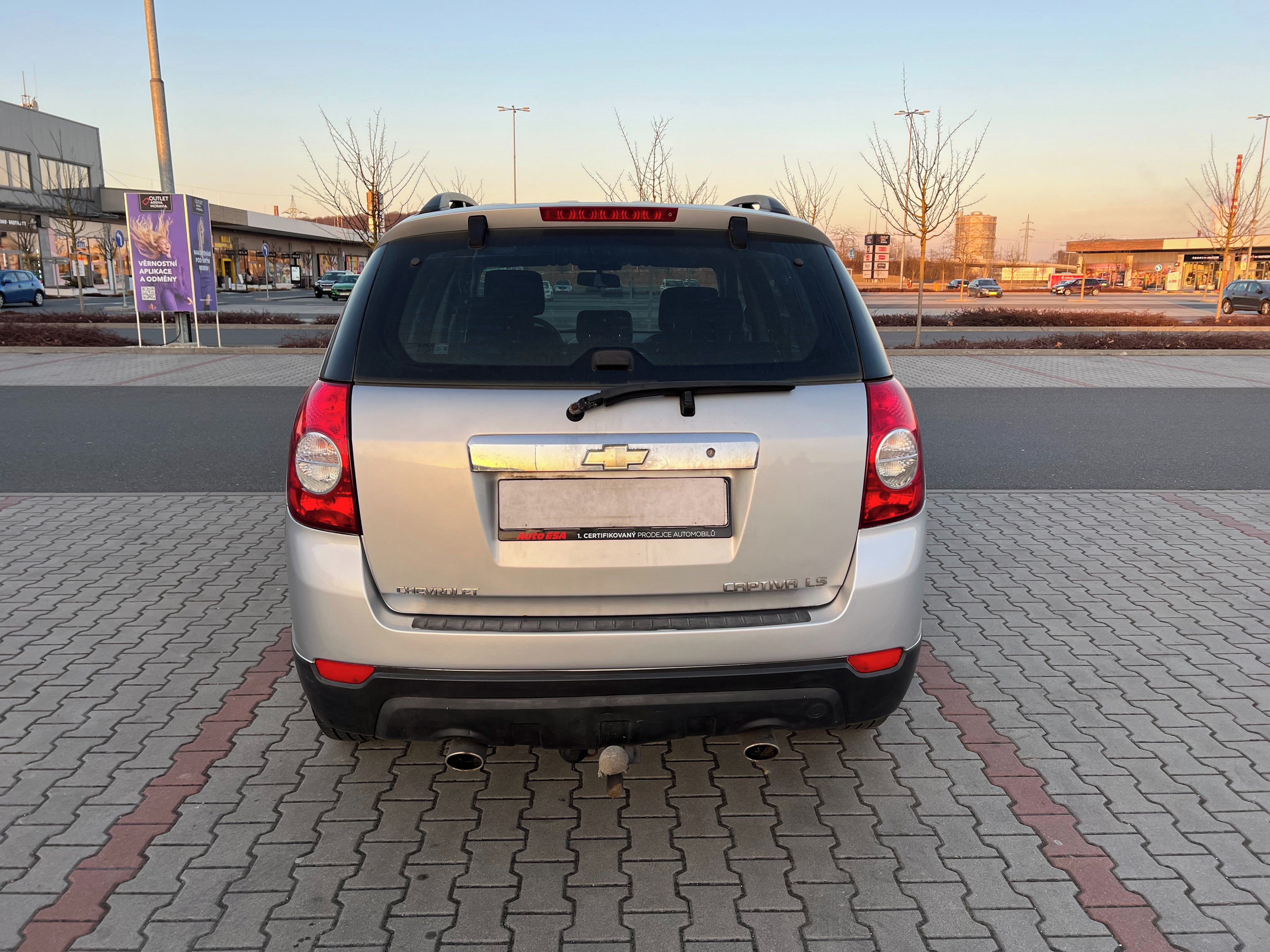 Chevrolet Captiva, 2.0 CDTi 110kw koup. ČR 4x4 TZ - fotka 4
