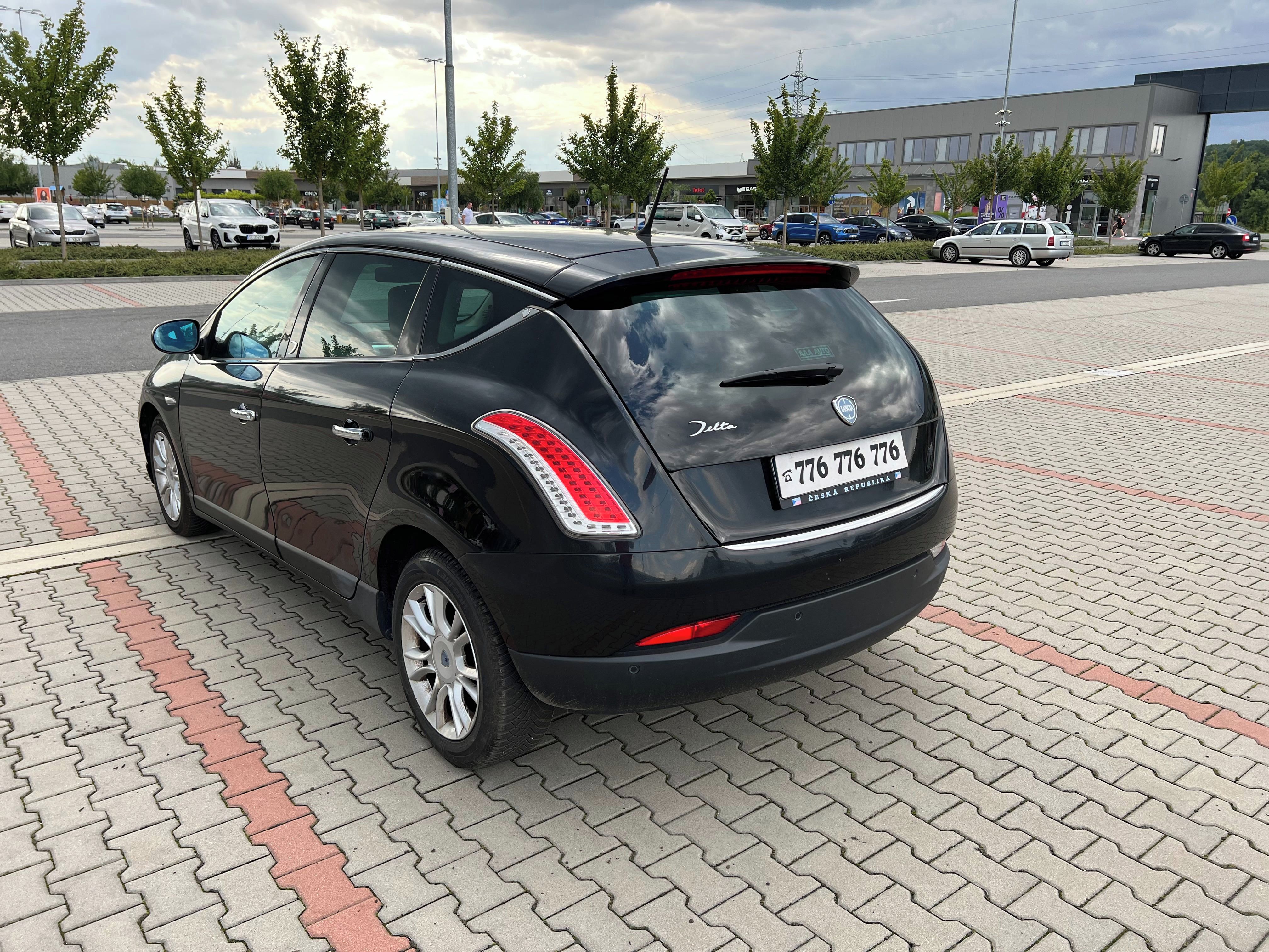 Lancia Delta, 2.0 JTD 121kw 6 rychl ČR - fotka 5
