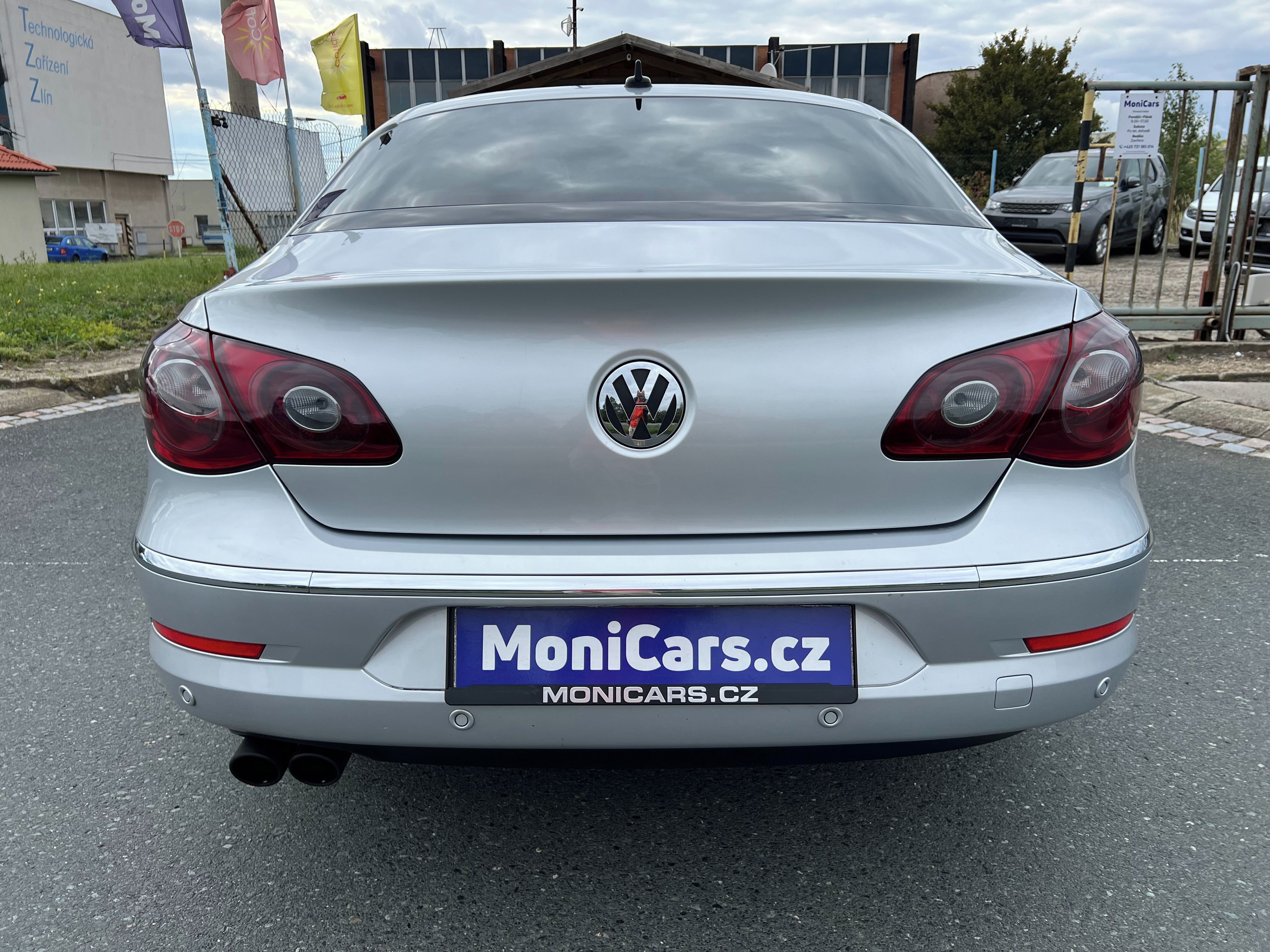 Volkswagen Passat CC, 2.0 TDi 103kW PĚKNÉ - fotka 6