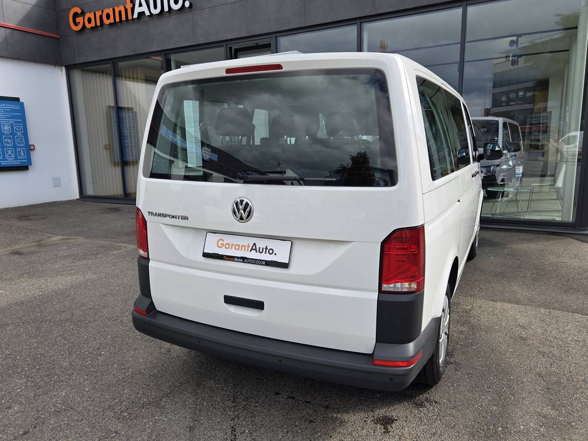Volkswagen Transporter, 2.0 TDI DSG 9míst - fotka 3