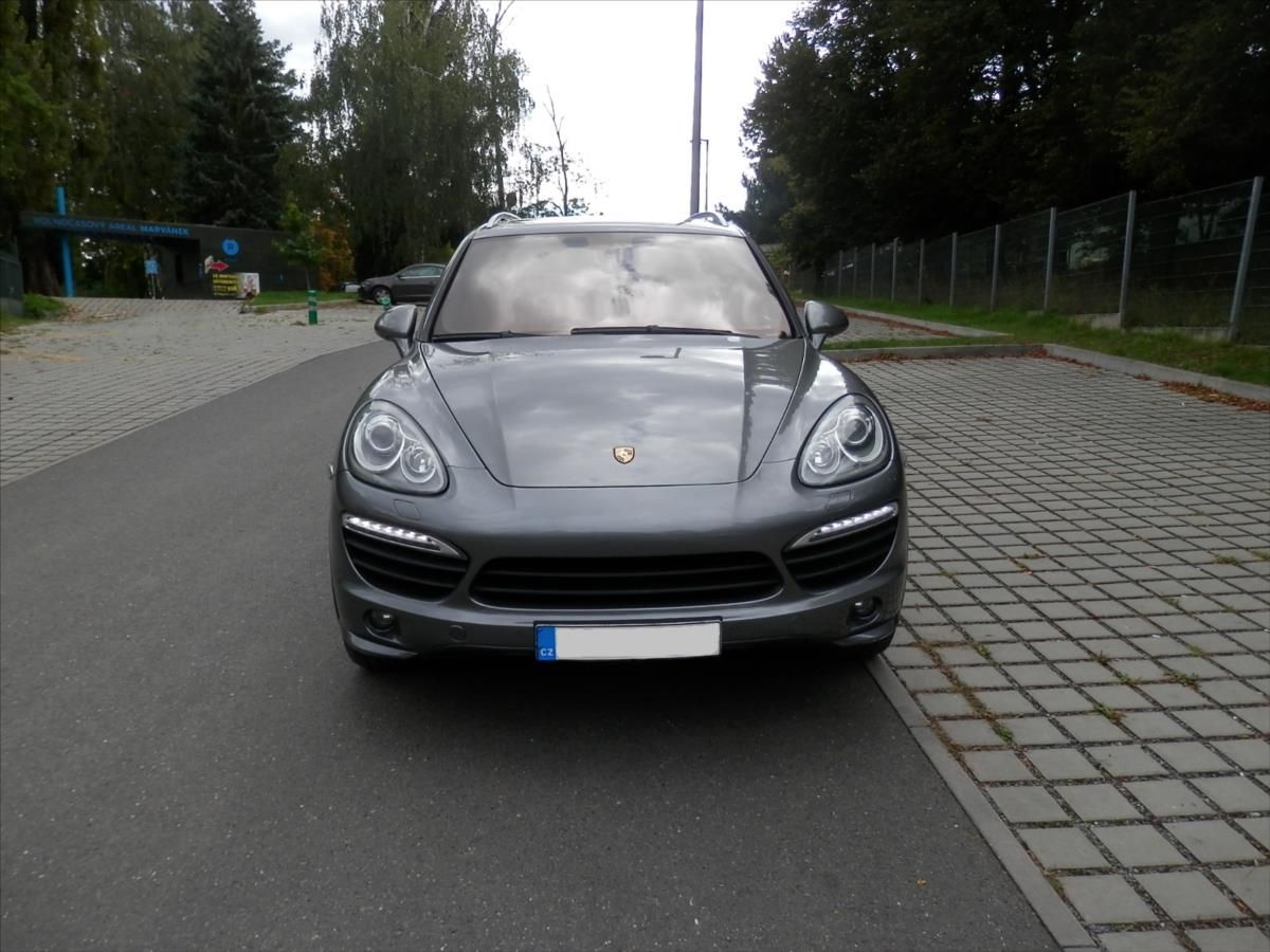 Porsche Cayenne, S 4.2D V8, 281Kw, Pano, Bose, - fotka 3